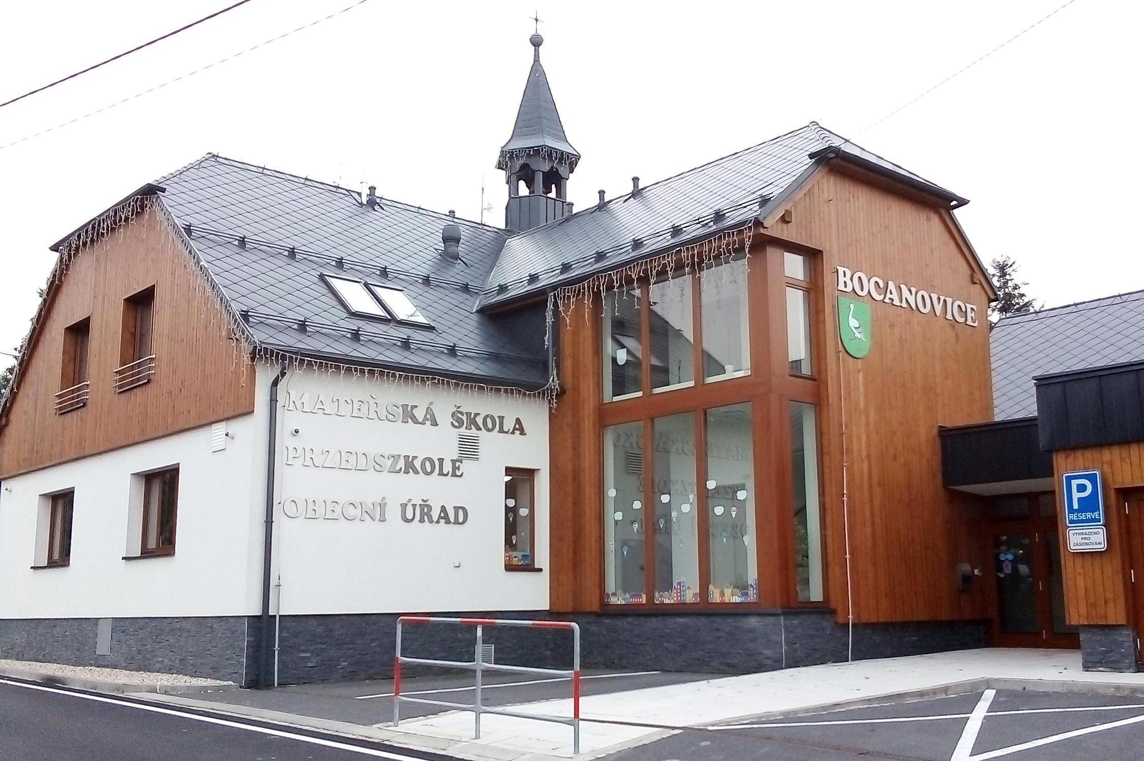 Mateřská škola Bocanovice 19, okres Frýdek-Místek, příspěvková organizace