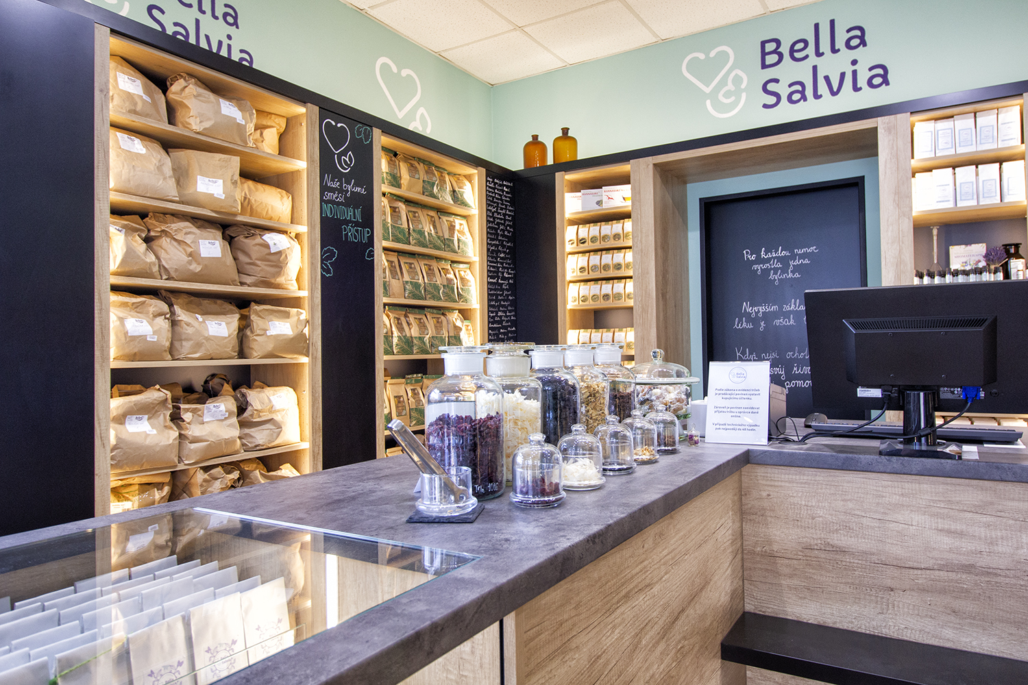 Bylinná lékárna Bella Salvia