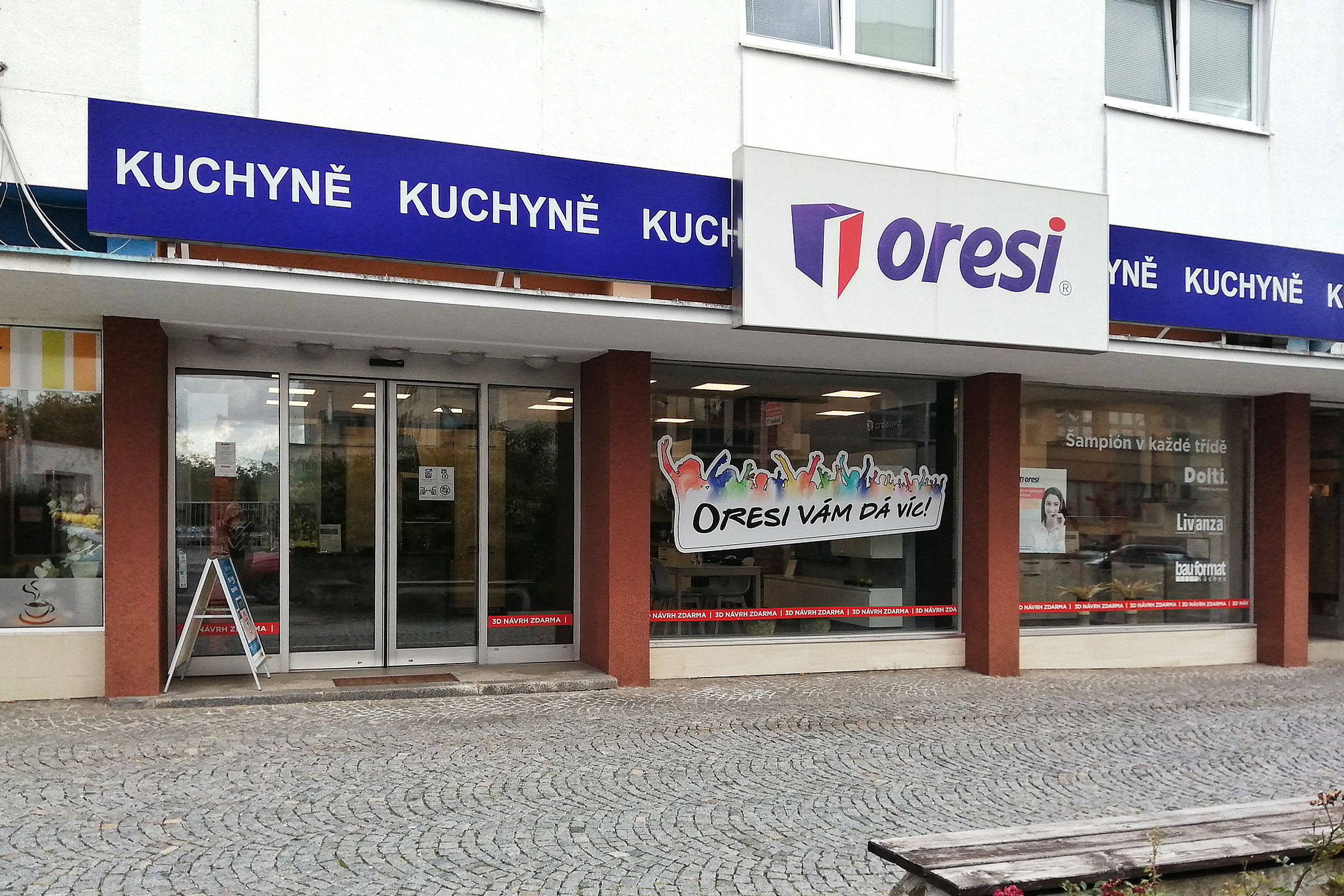 Kuchyně ORESI