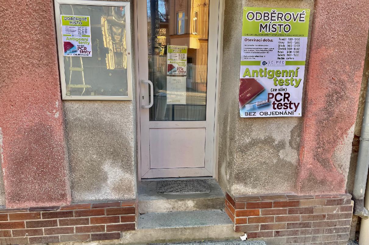 Covid testování -  Vojtěch Říha