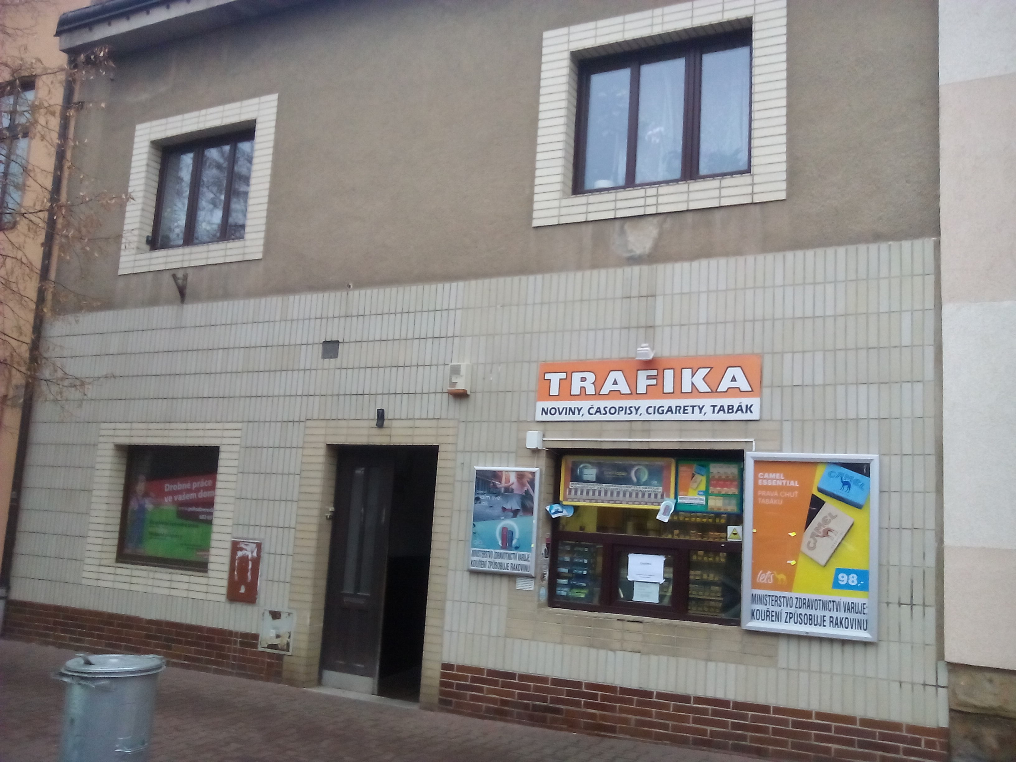 Trafika Lidické náměstí