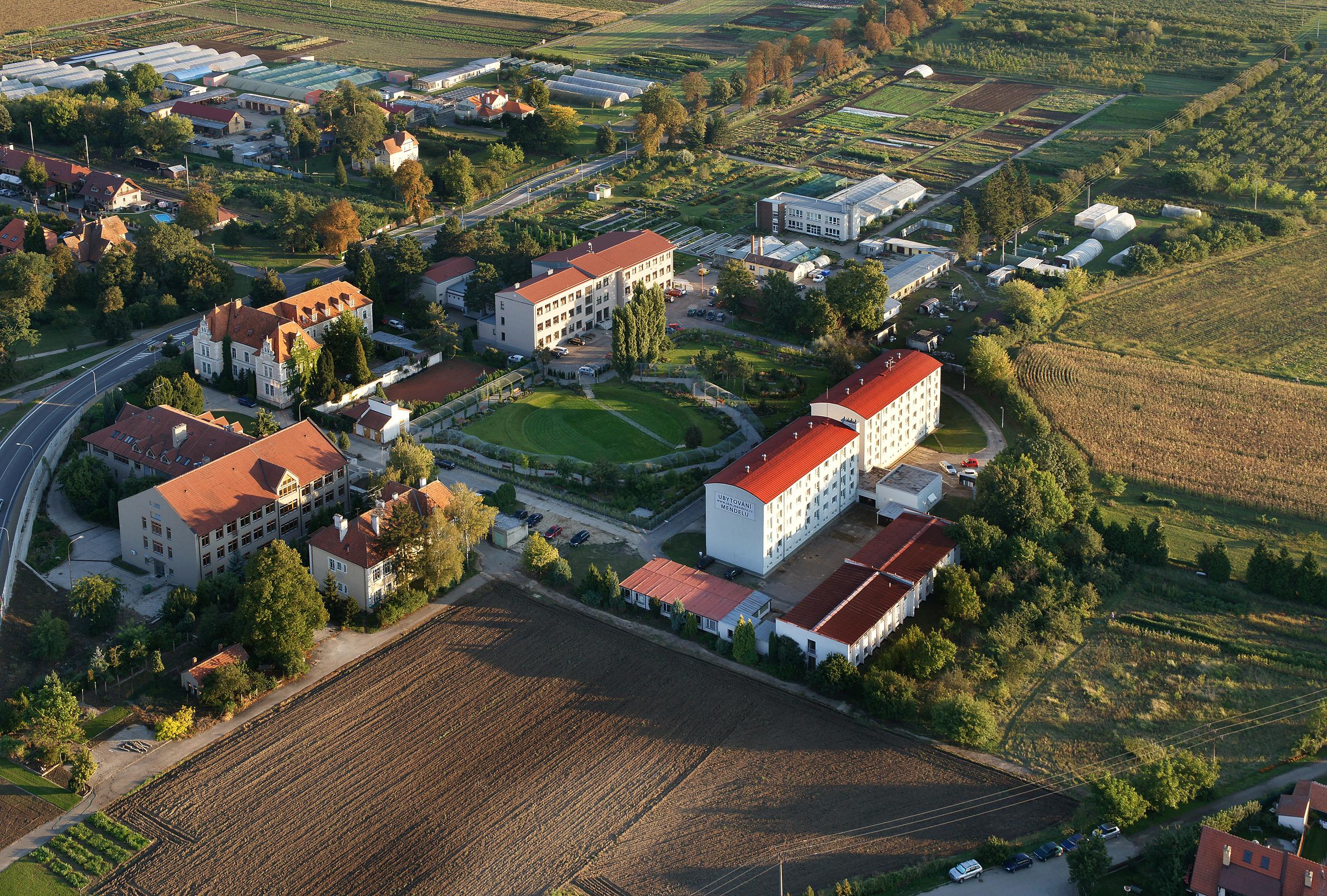 Mendelova univerzita v Brně - Zahradnická fakulta foto 3