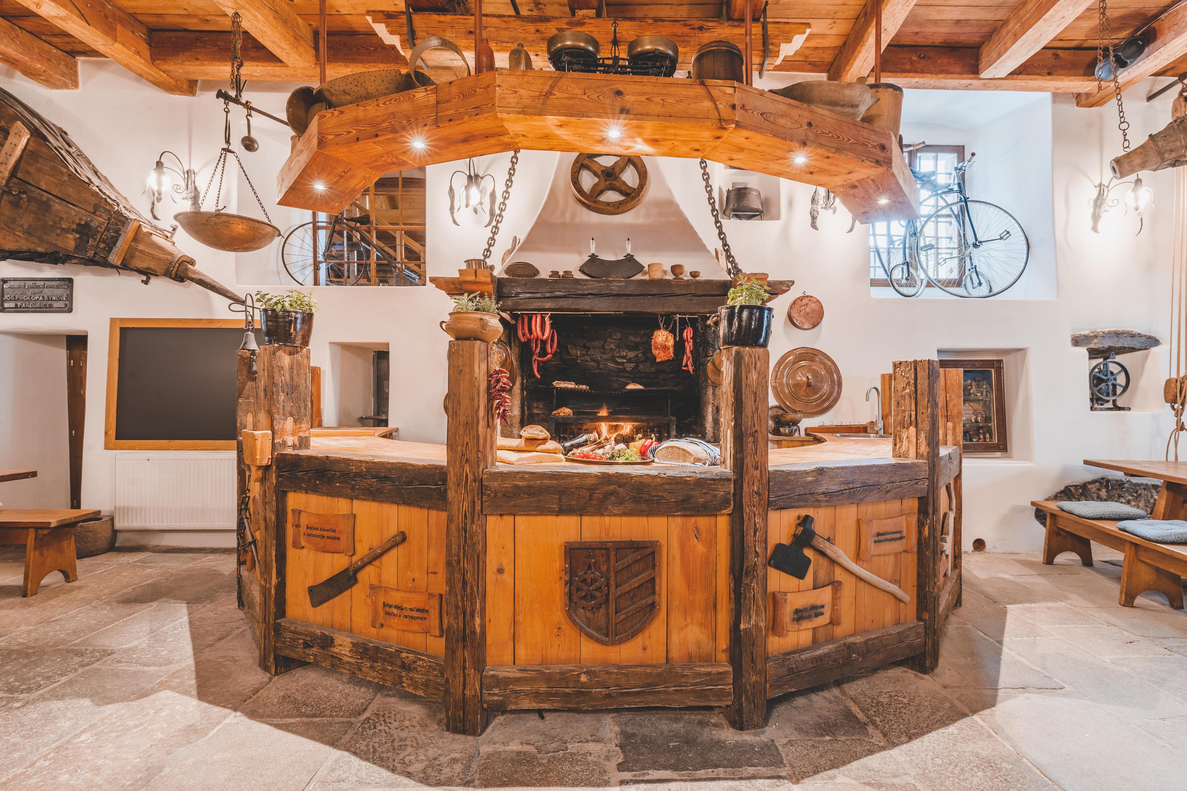 Restaurace Krumlovský mlýn