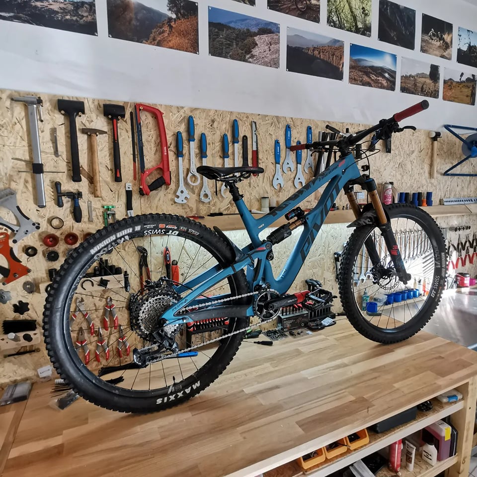 Asasin suspension service foto 2