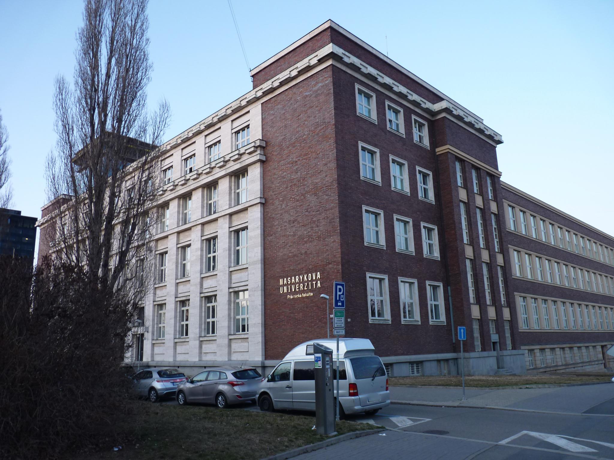 Katedra mezinárodního a evropského práva Právnické fakulty Masarykovy univerzity foto 2