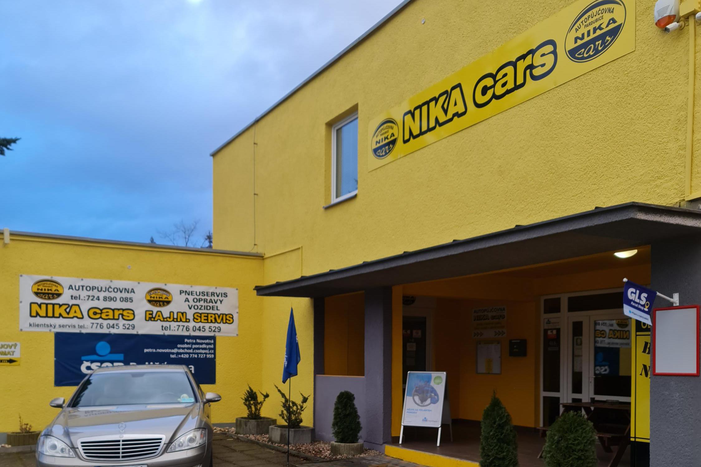 Autopůjčovna NIKA cars spol.s r.o.