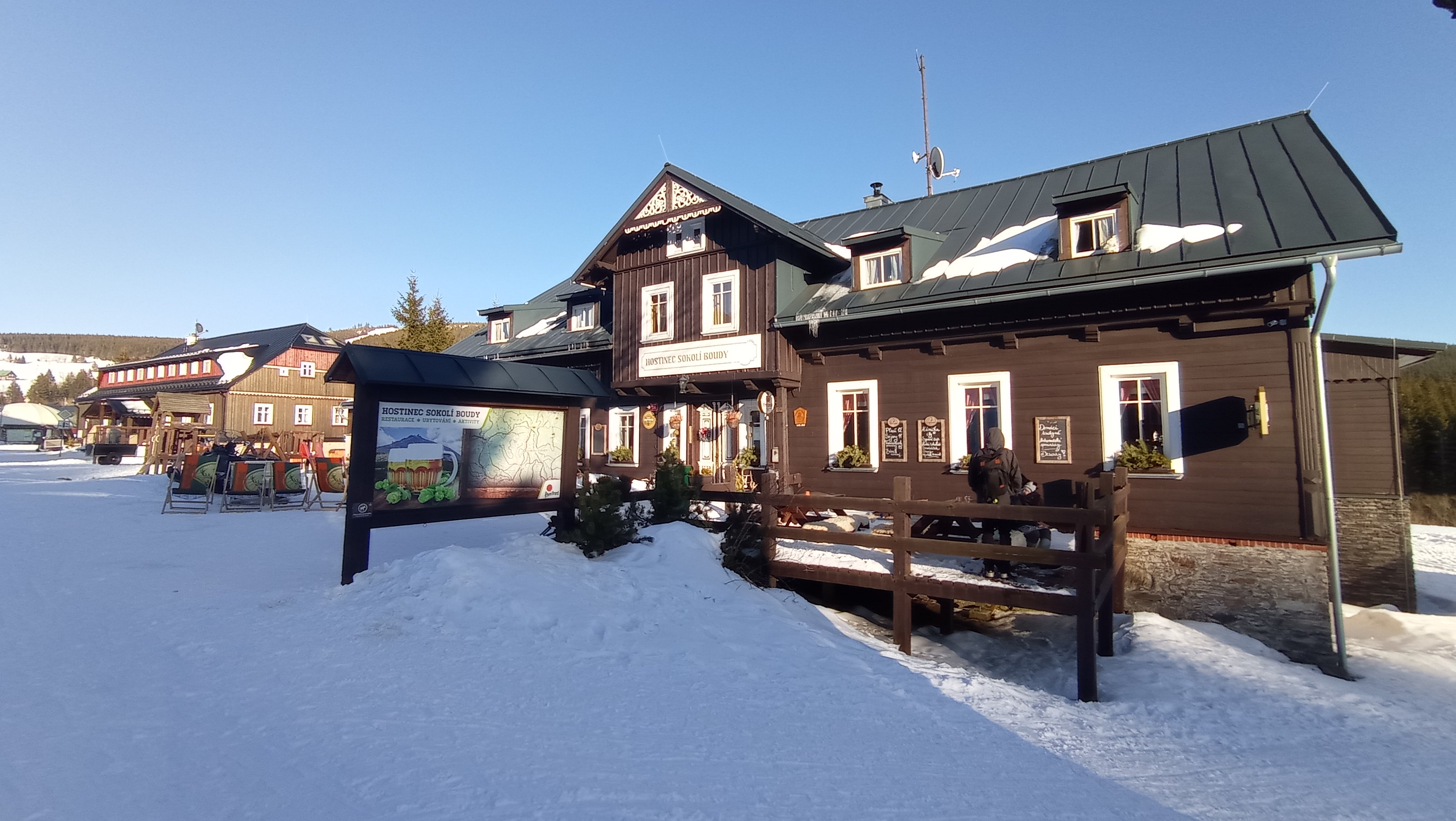 Restaurace Sokolí boudy foto 5