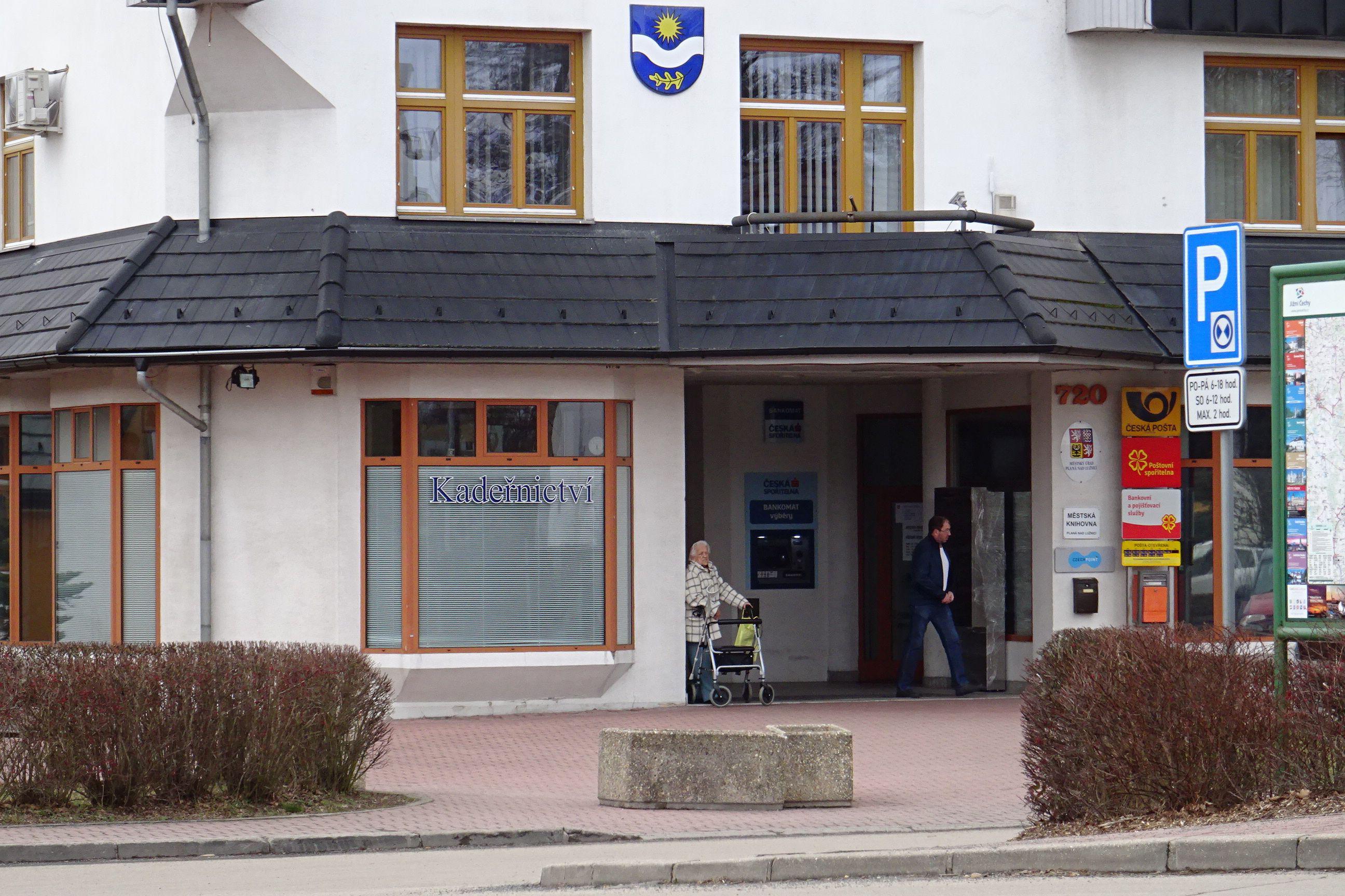 Pošta Planá nad Lužnicí foto 3