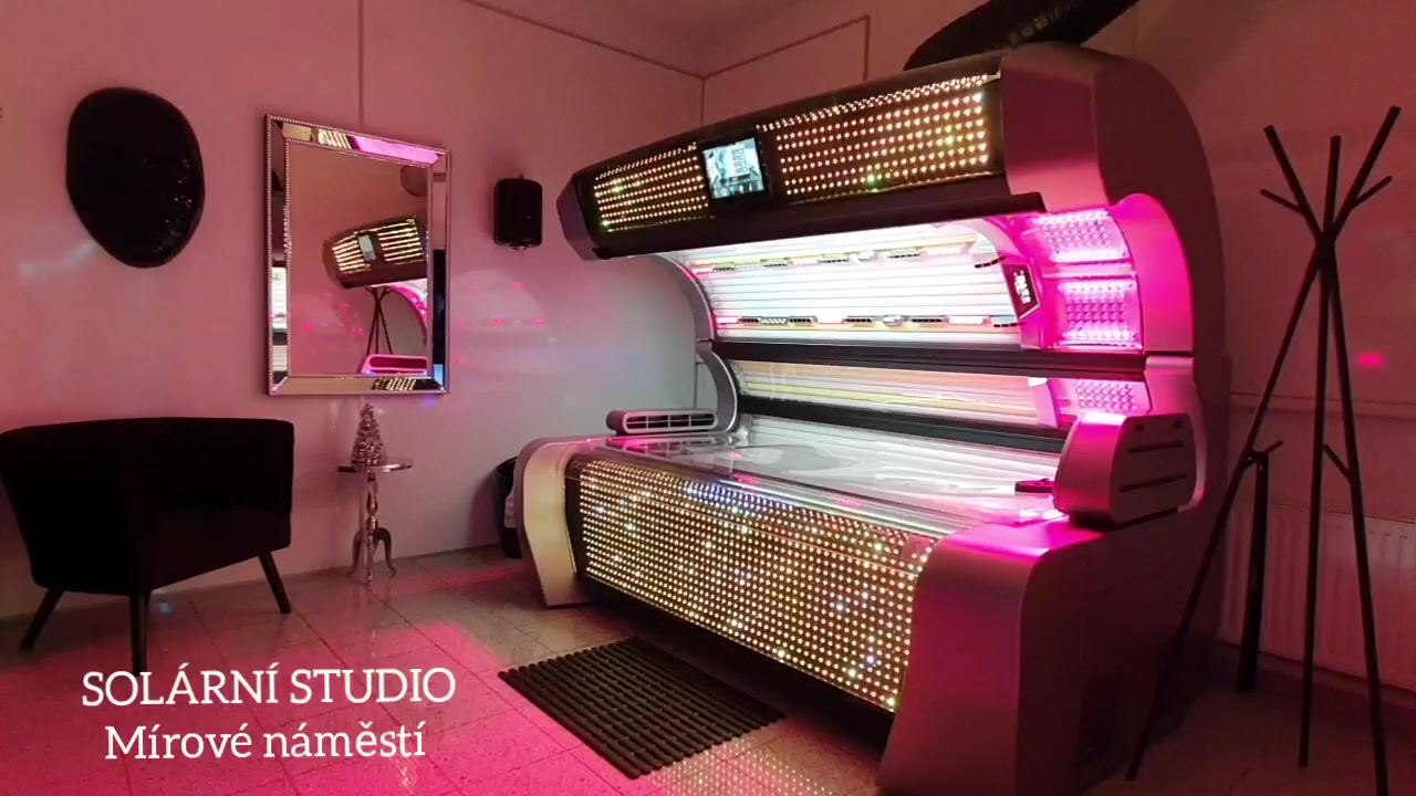 Solární studio JBC foto 2 (náhled videa)