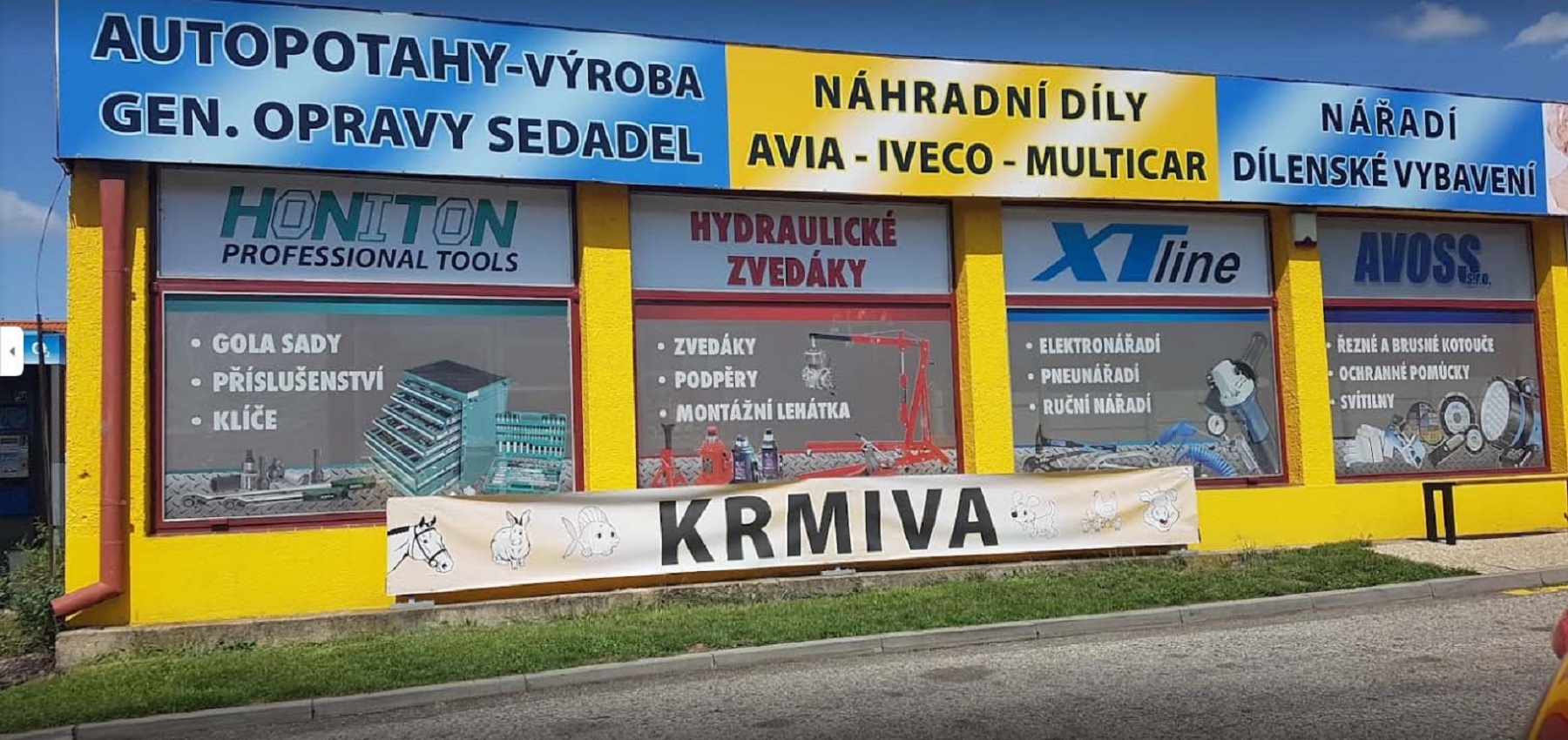 Broušení nástrojů Sviták - sběrné místo foto 2