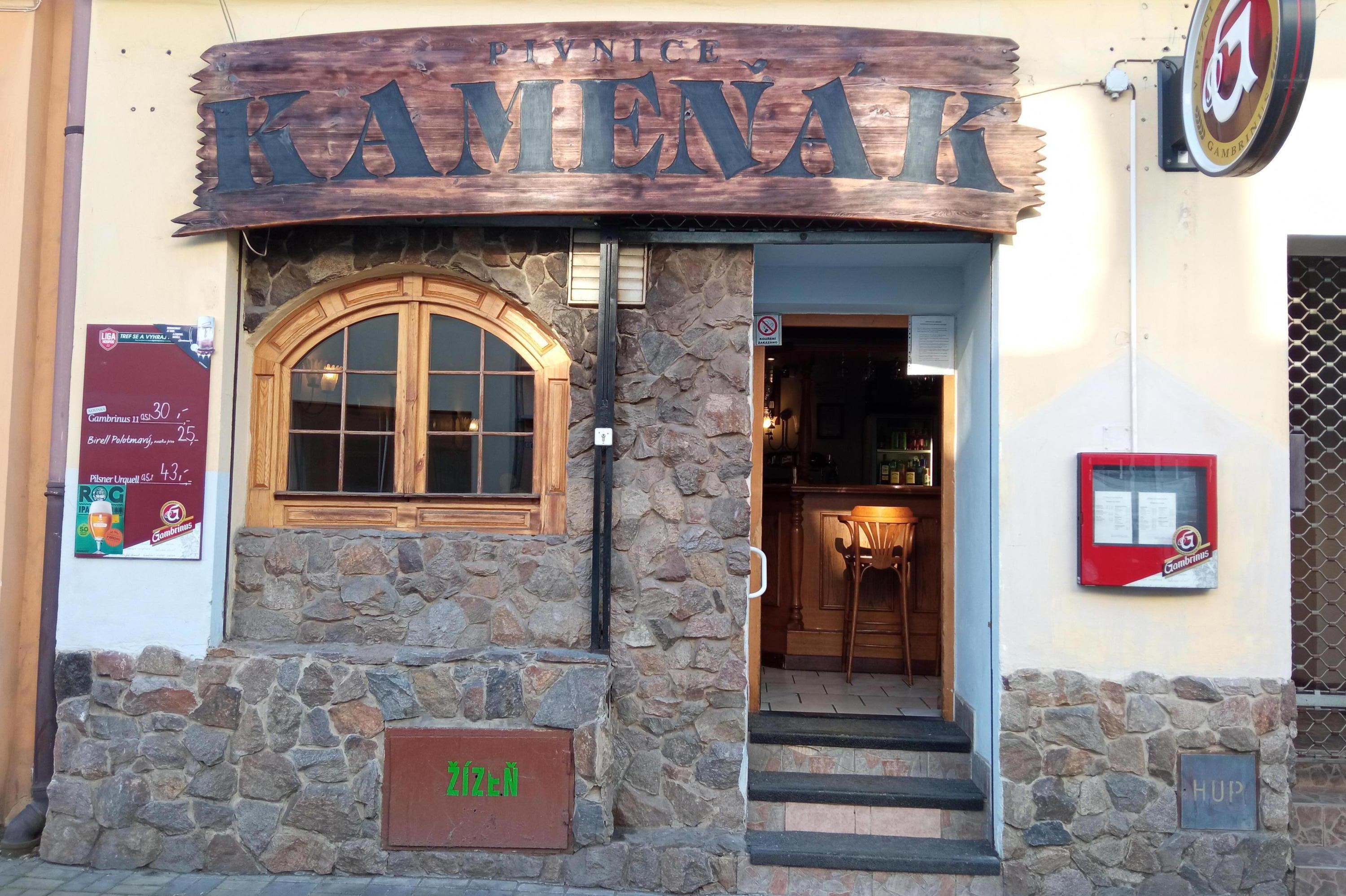 Pivnice Kameňák