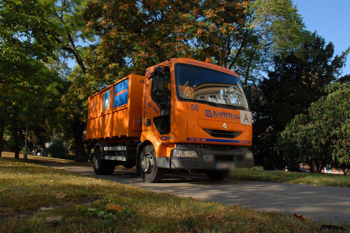 Komwag,  a.s. Sběrný dvůr hl. m. Prahy