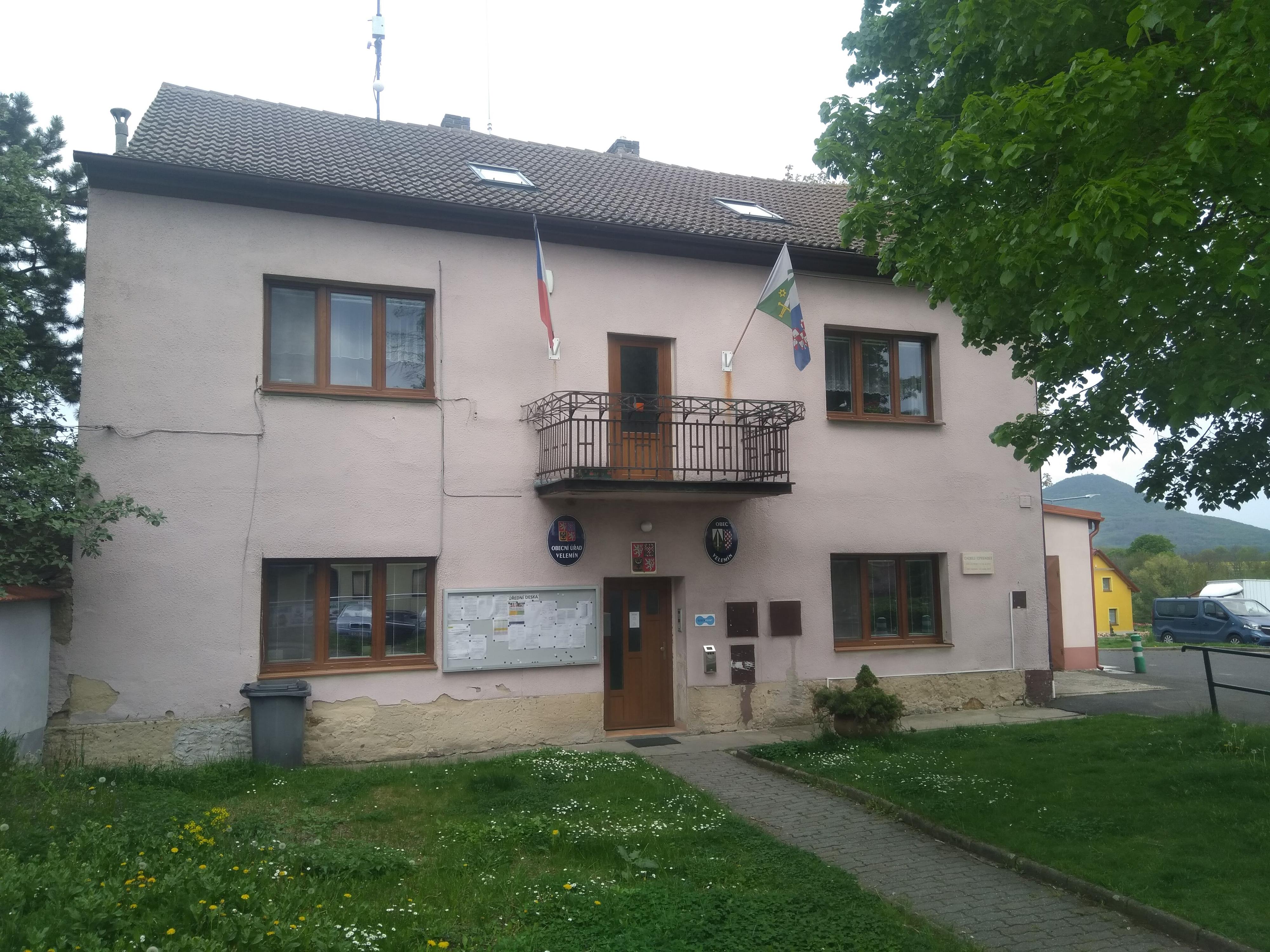 Velemín - obecní úřad
