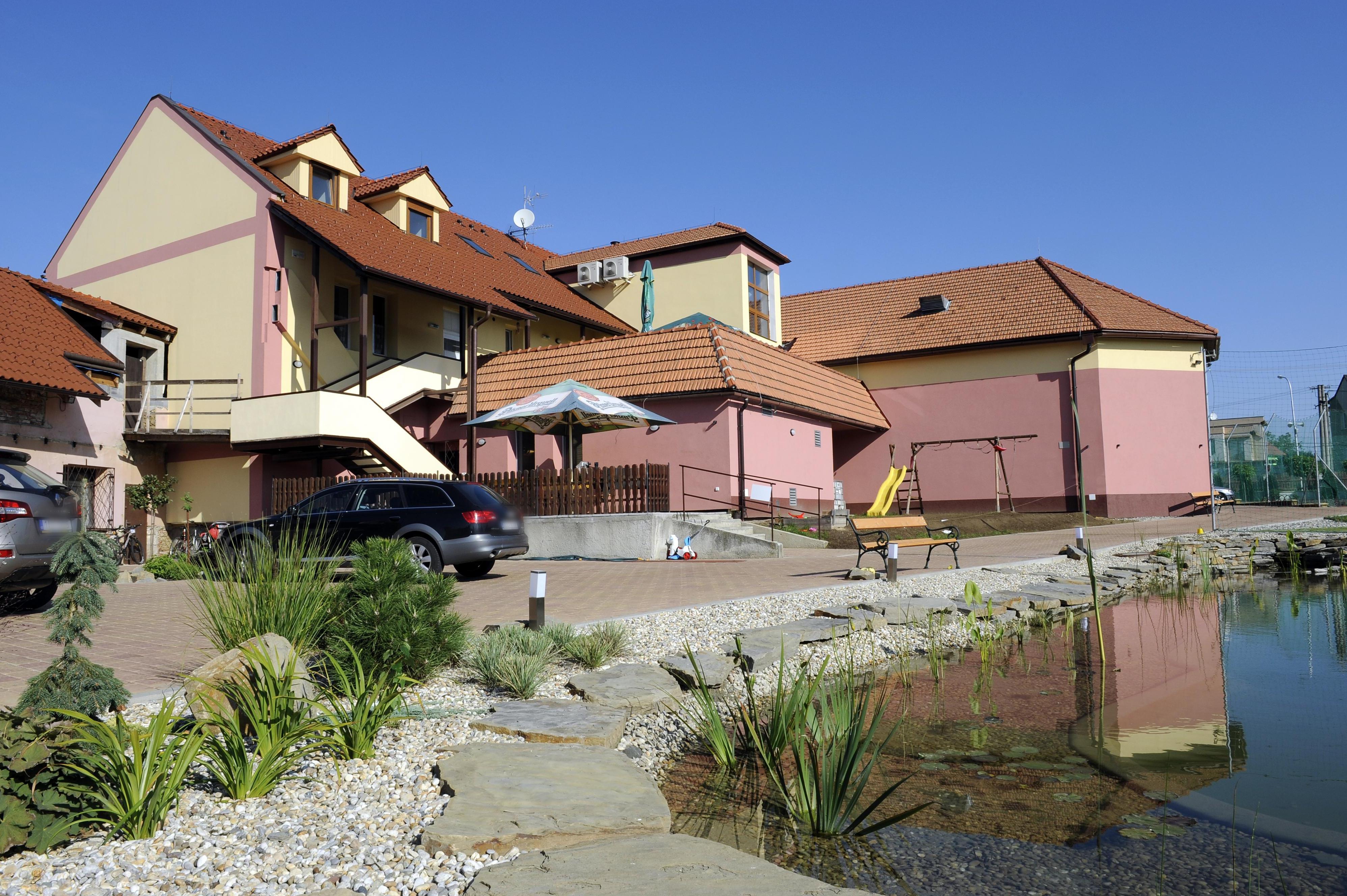 Wellness penzion Zlobice