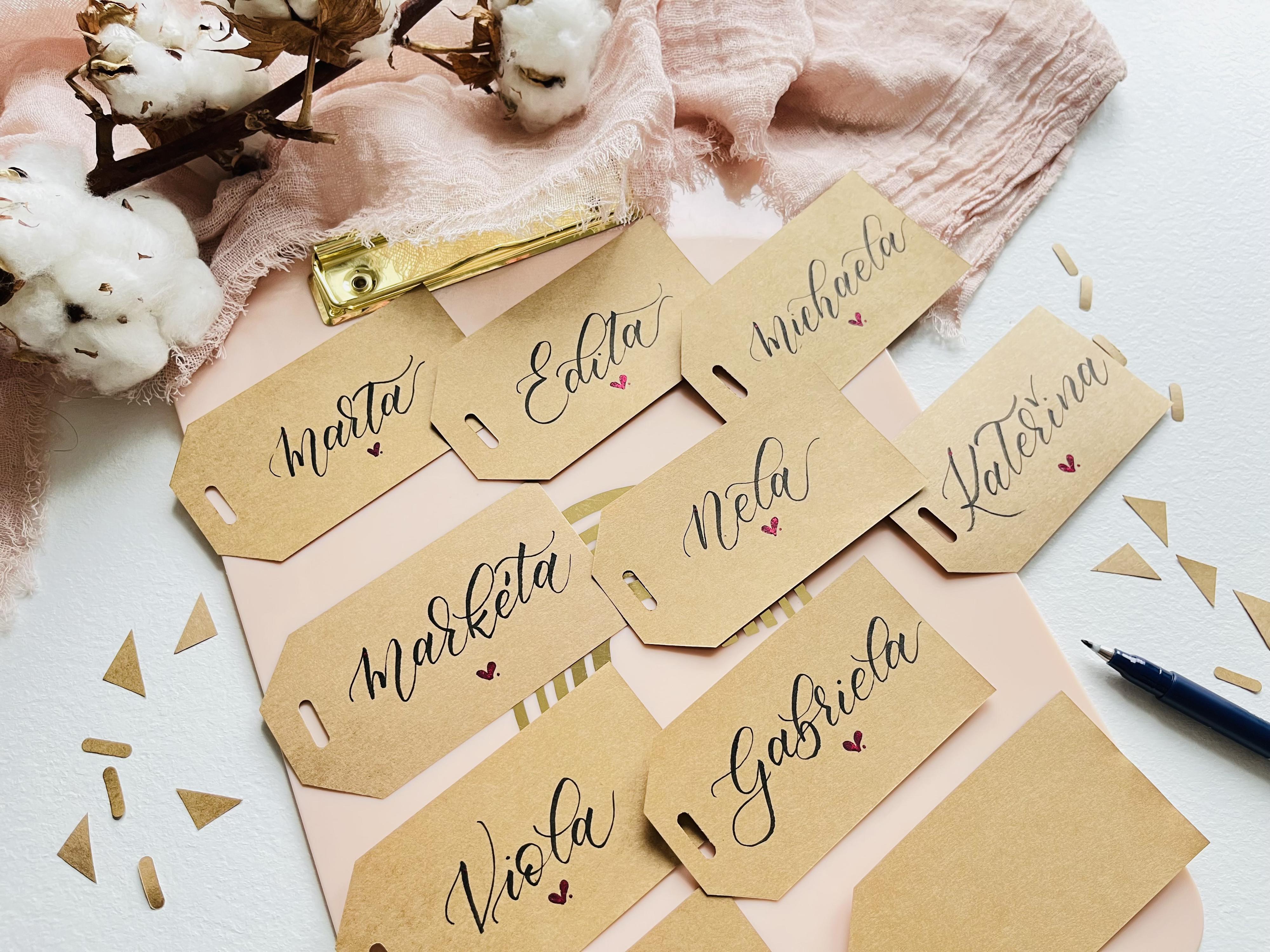 Kaligrafie Markéta Šímová - Simaco Art & Design s.r.o. foto 2