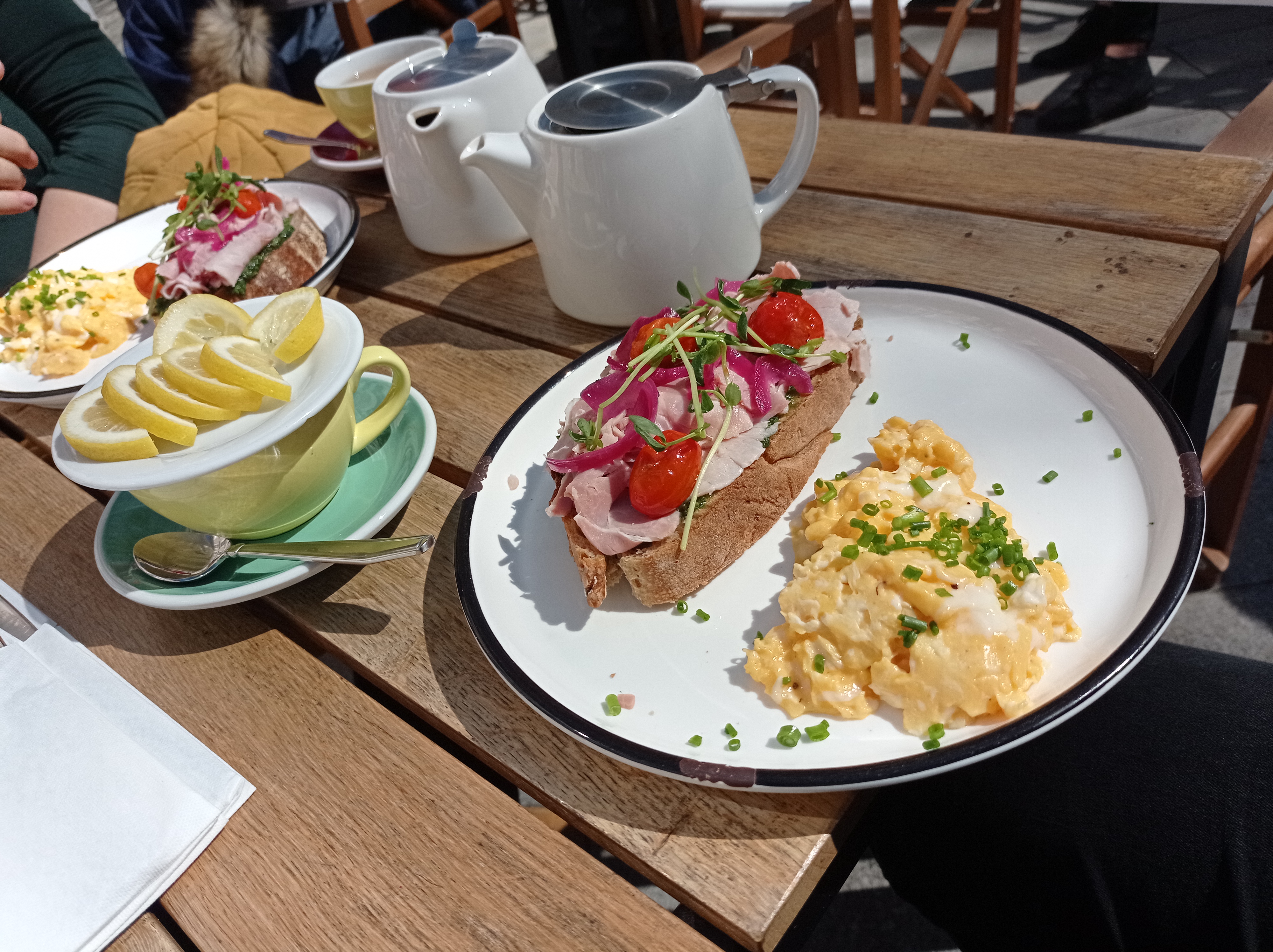 Le Frenchie café foto 2