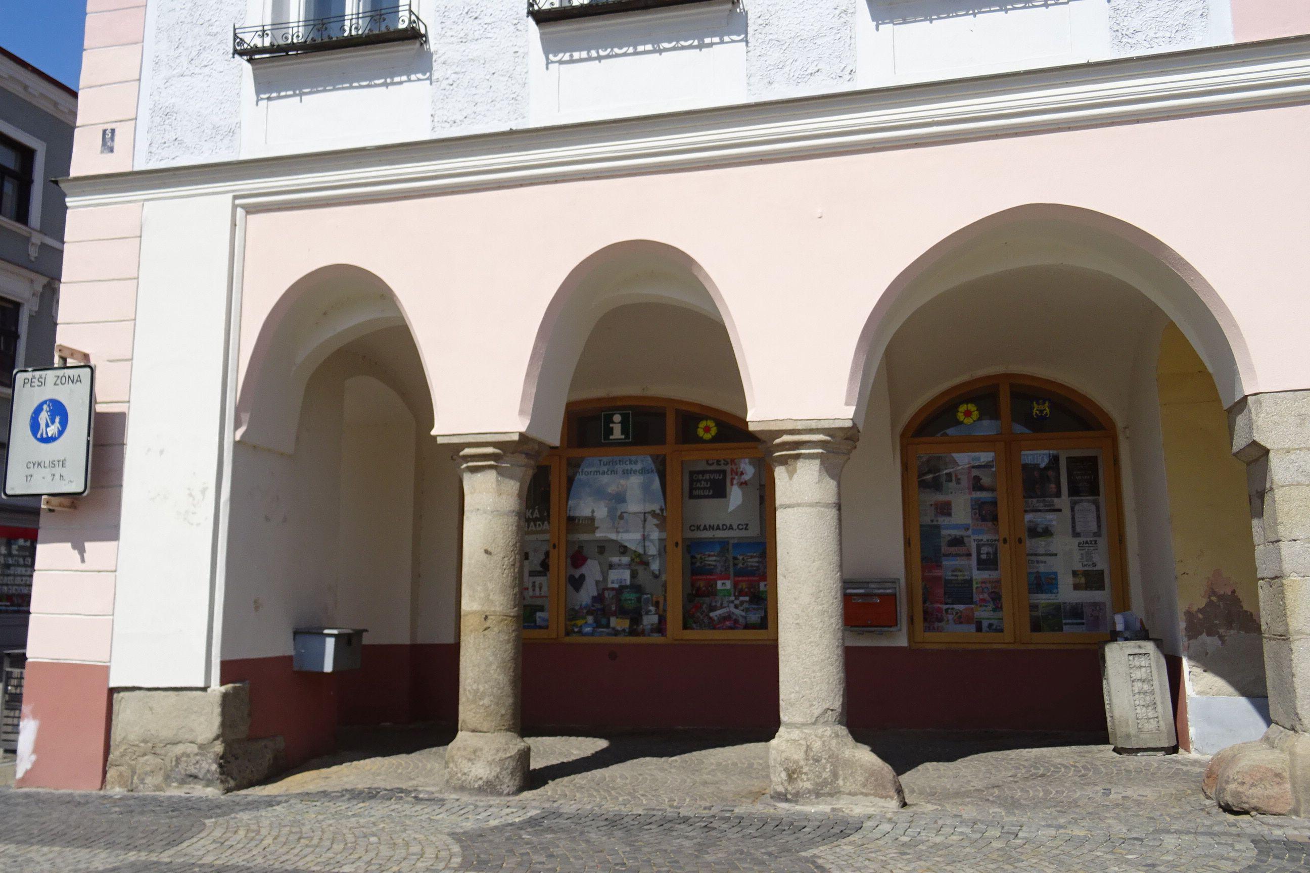 Městské informační centrum Jindřichův Hradec foto 2