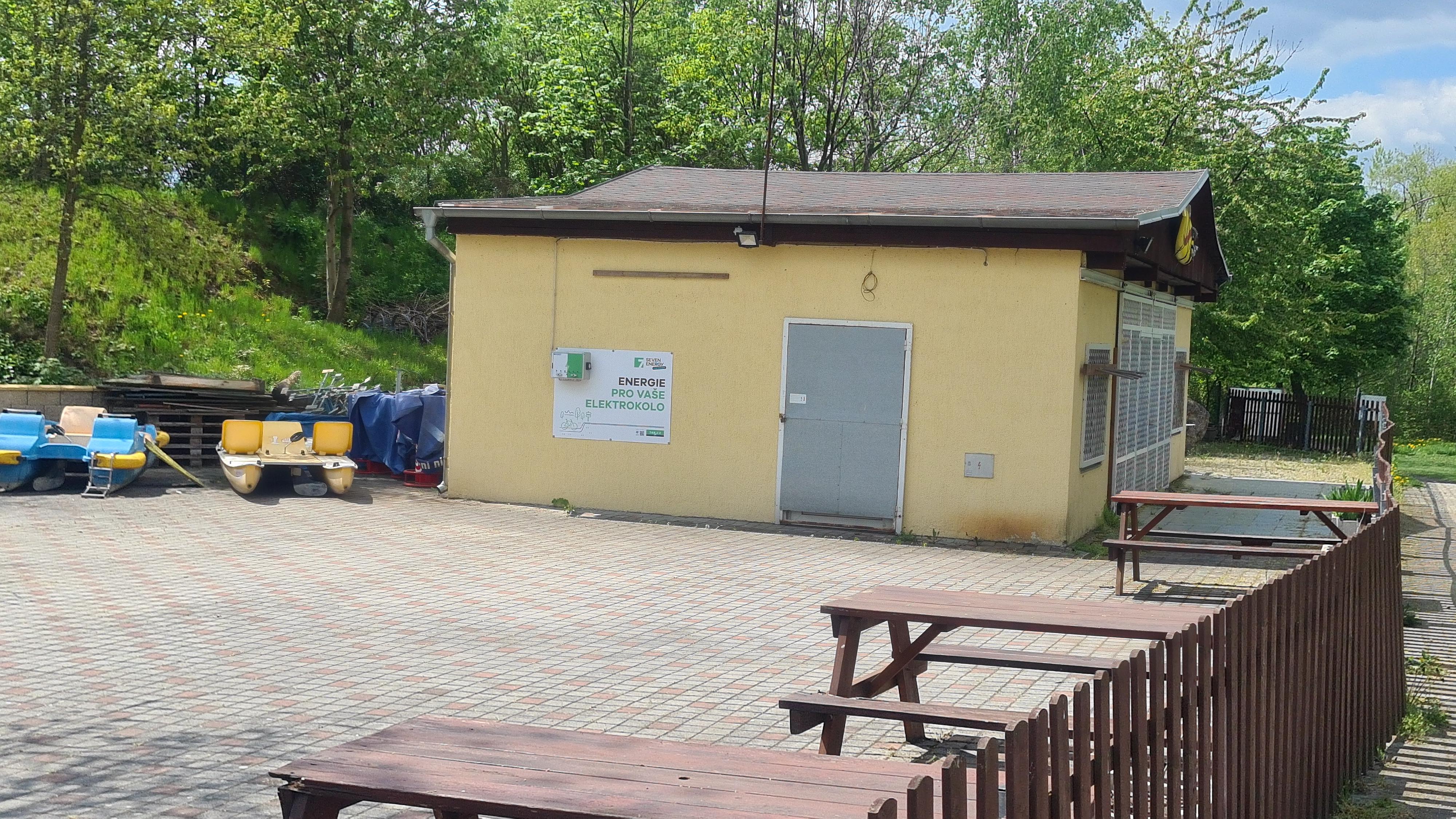 Nabíjecí stanice Oldřichov foto 1