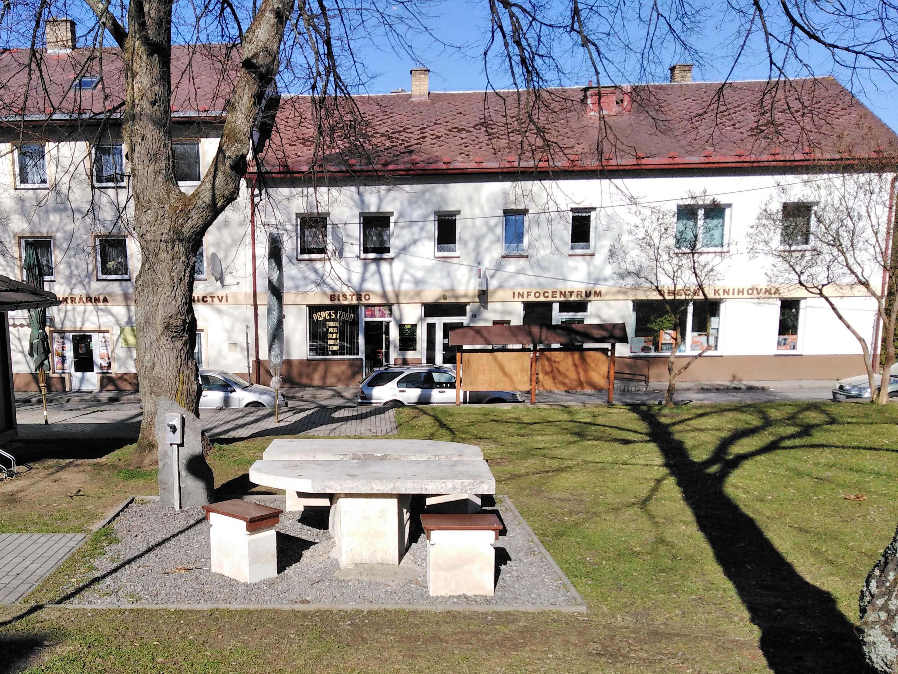 Informační centrum - Obec Stachy