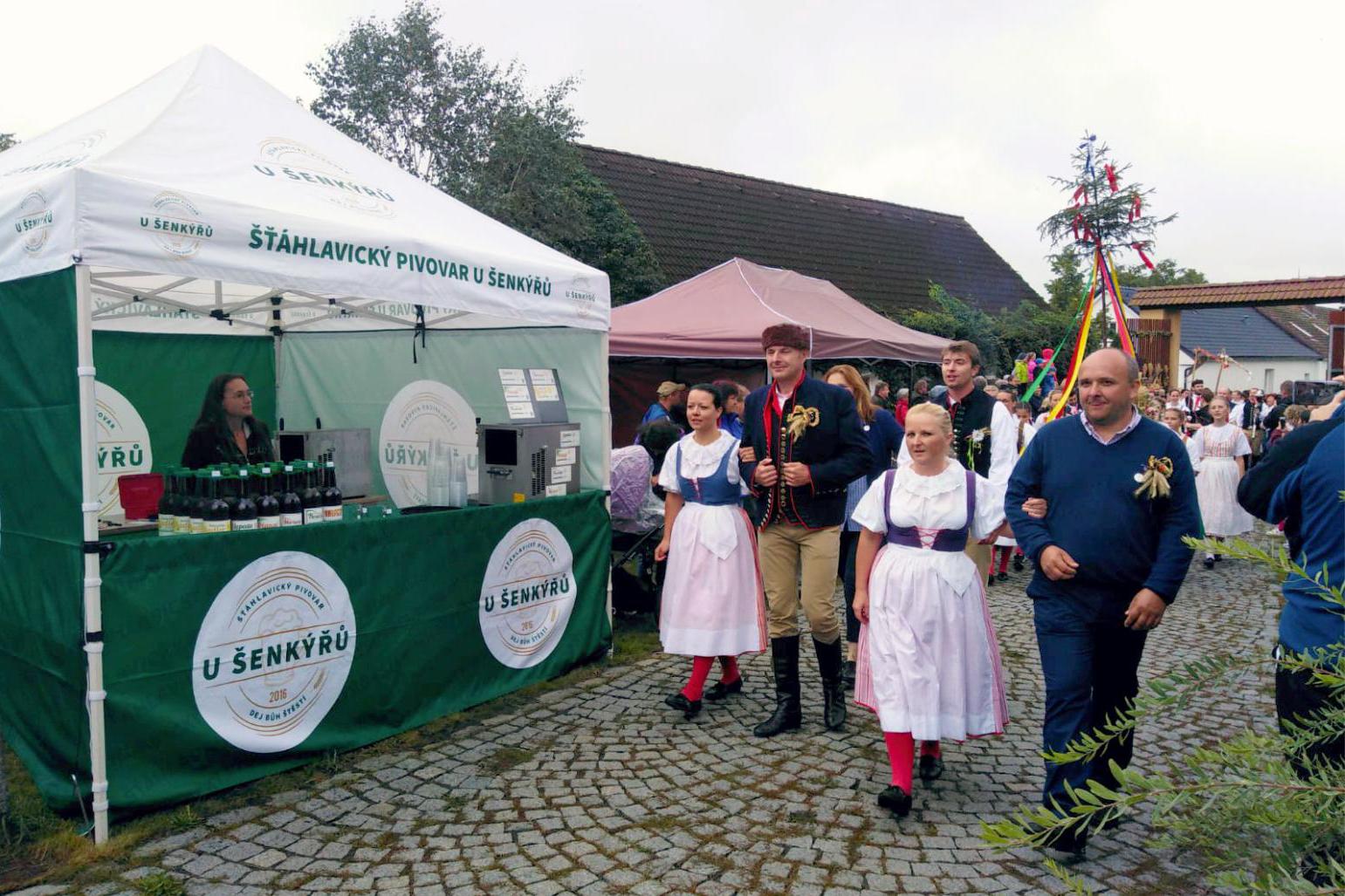 Šťáhlavický Pivovar U Šenkýřů