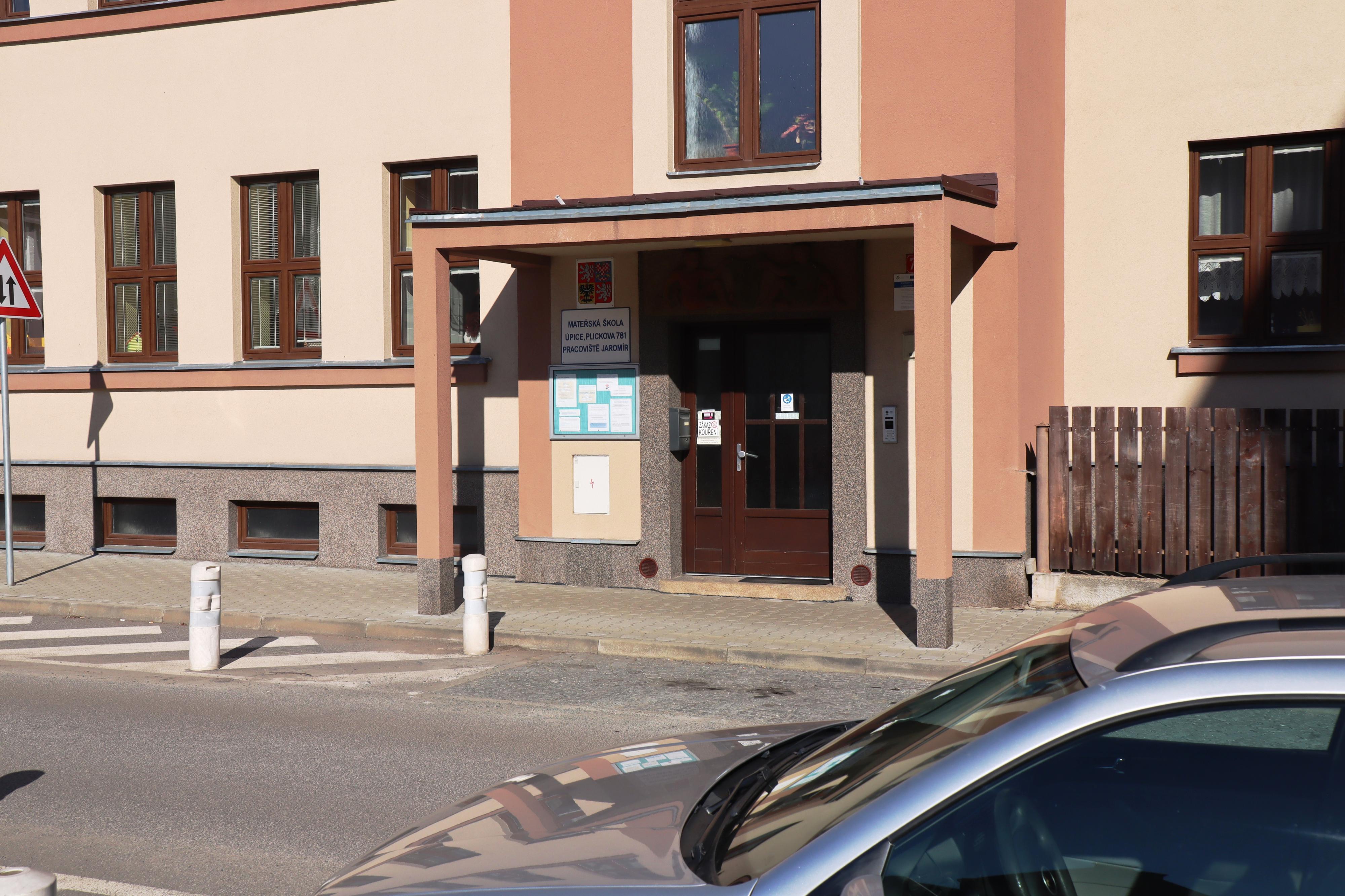 MŠ Úpice, Plickova