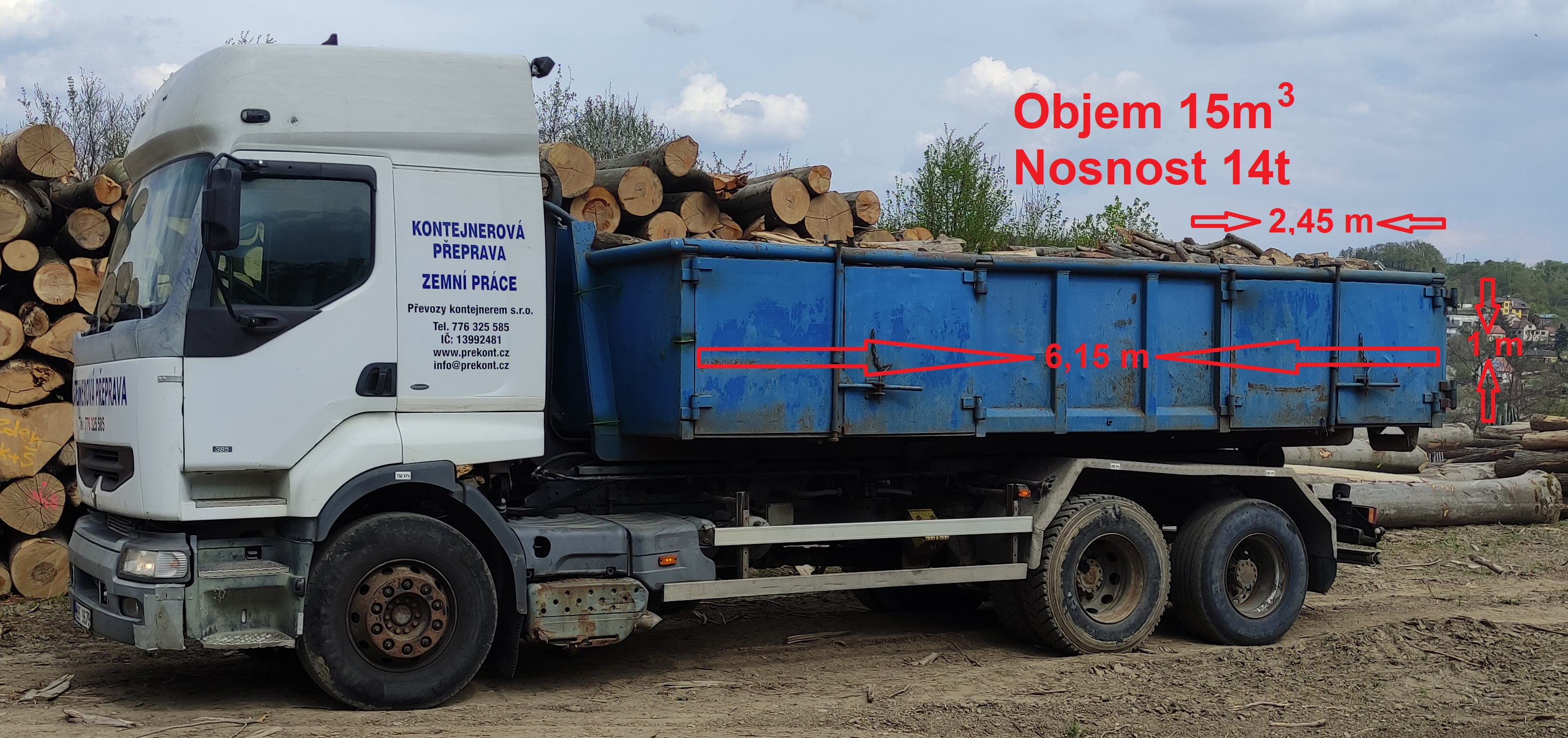 Převozy kontejnerem s.r.o. foto 2