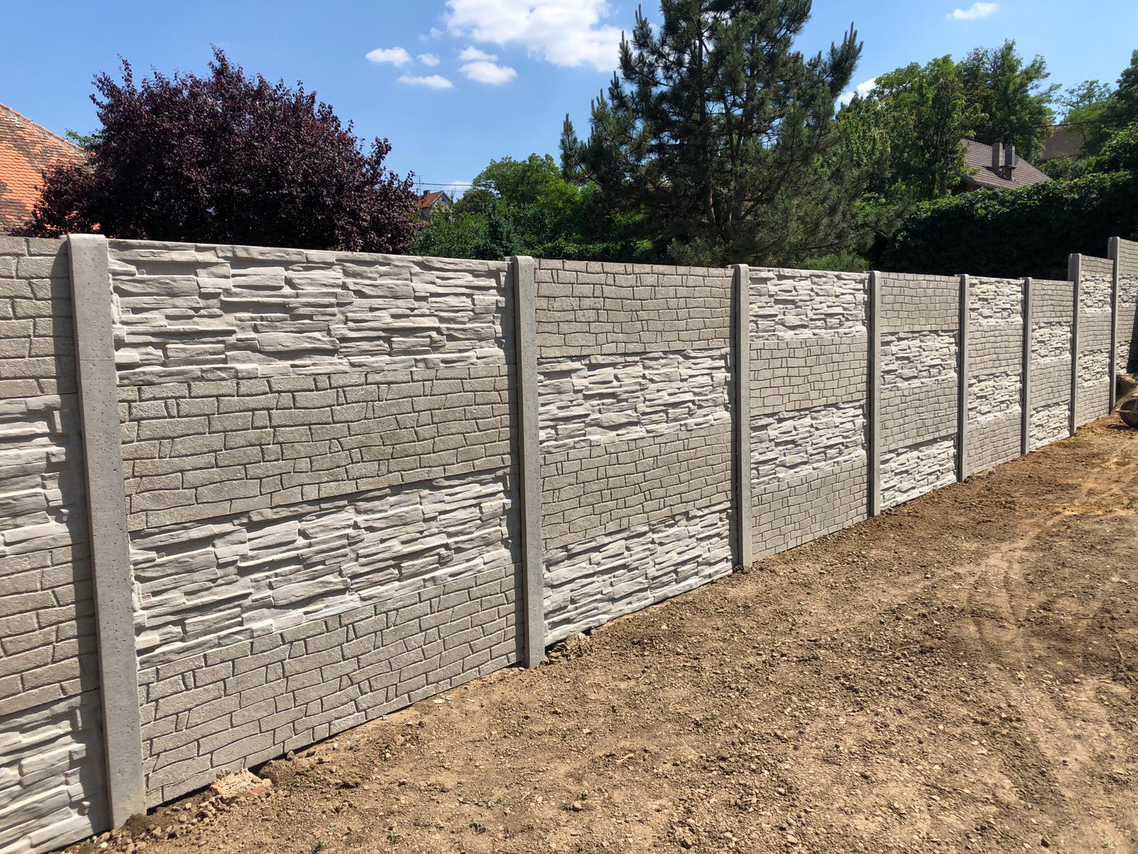 BETONOVÉ ploty JMK foto 3