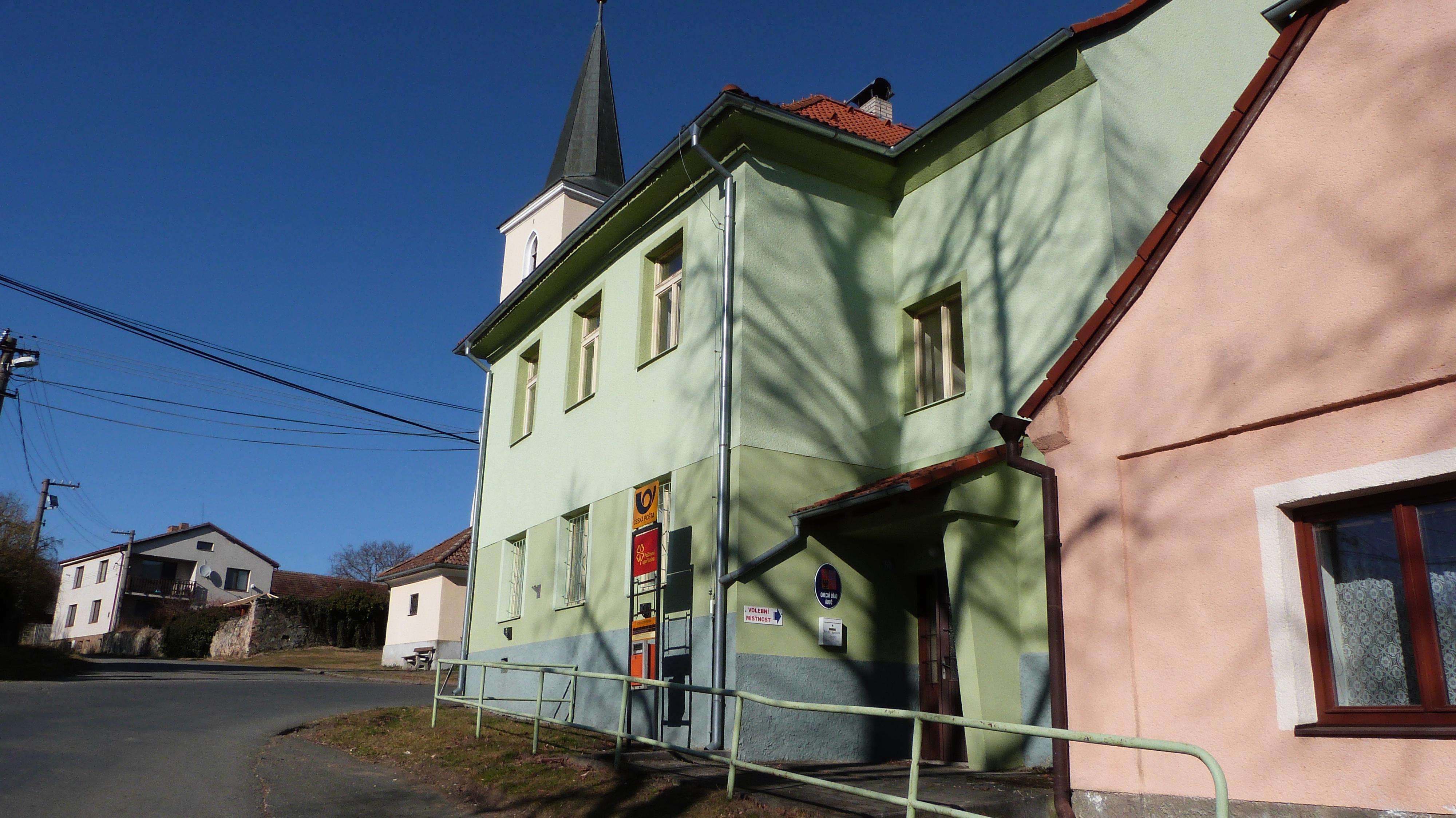 Úboč - obecní úřad