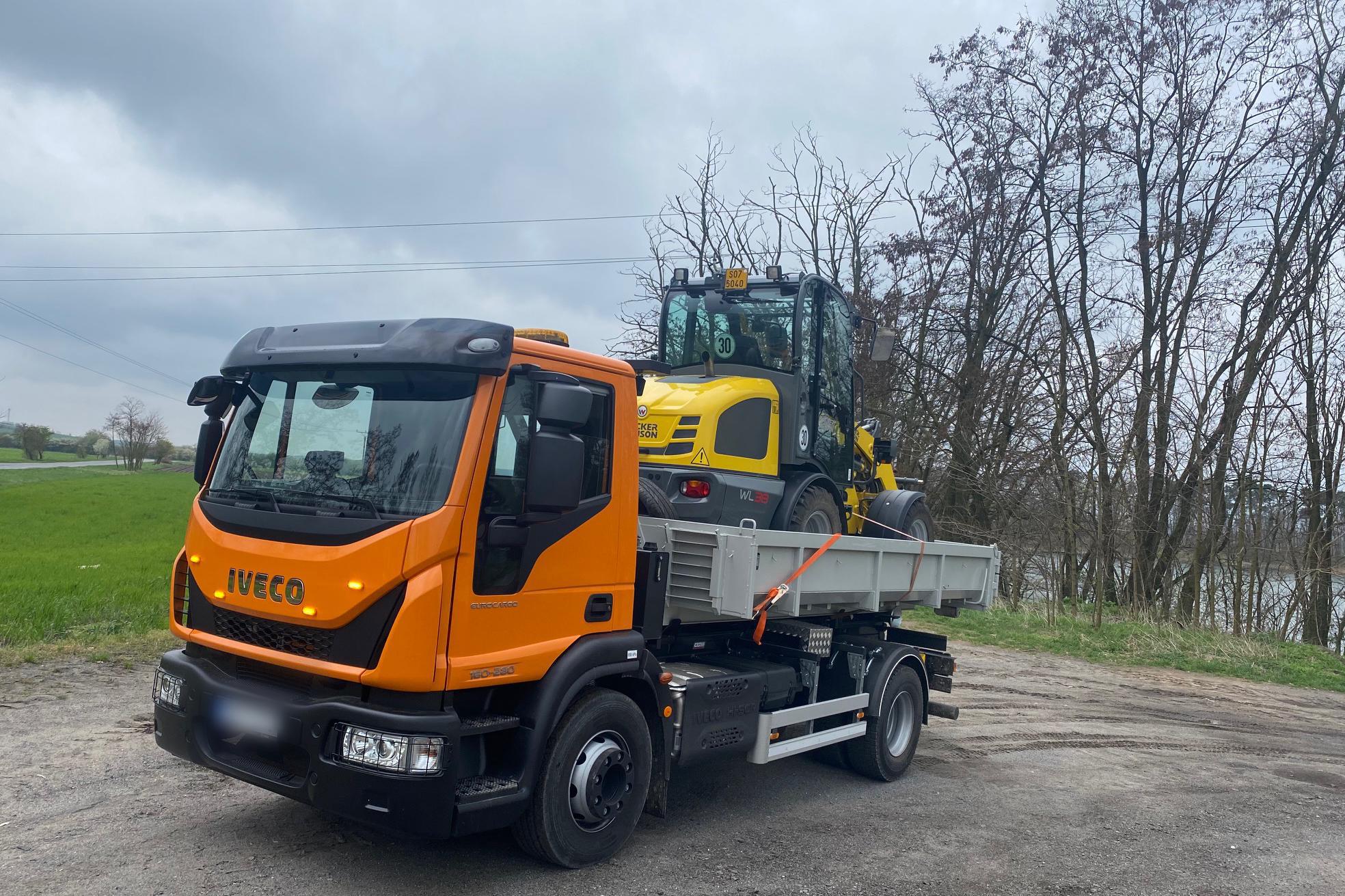 Almico - kontejnerová doprava