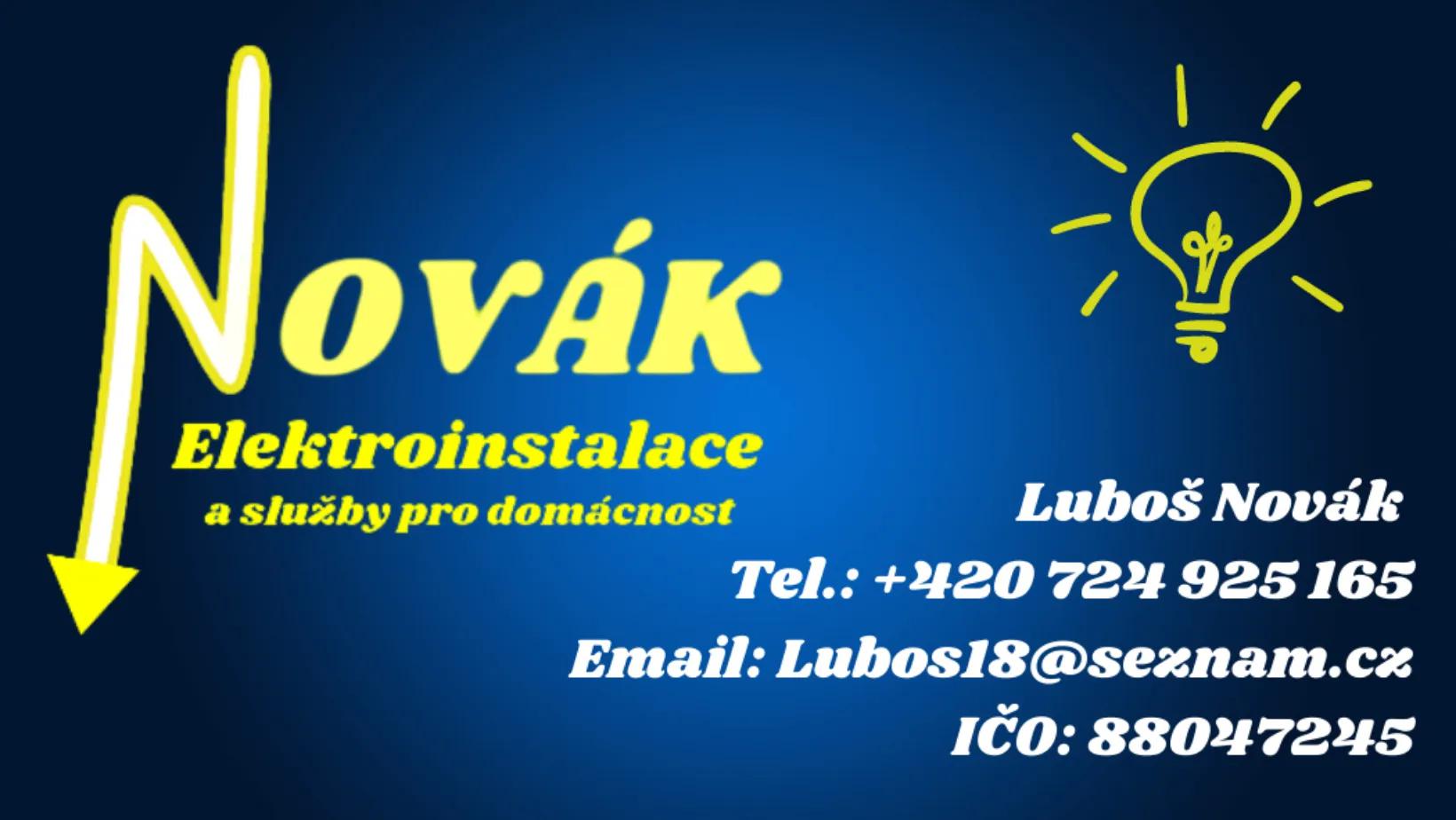 ELEKTROINSTALACE Novák foto 2