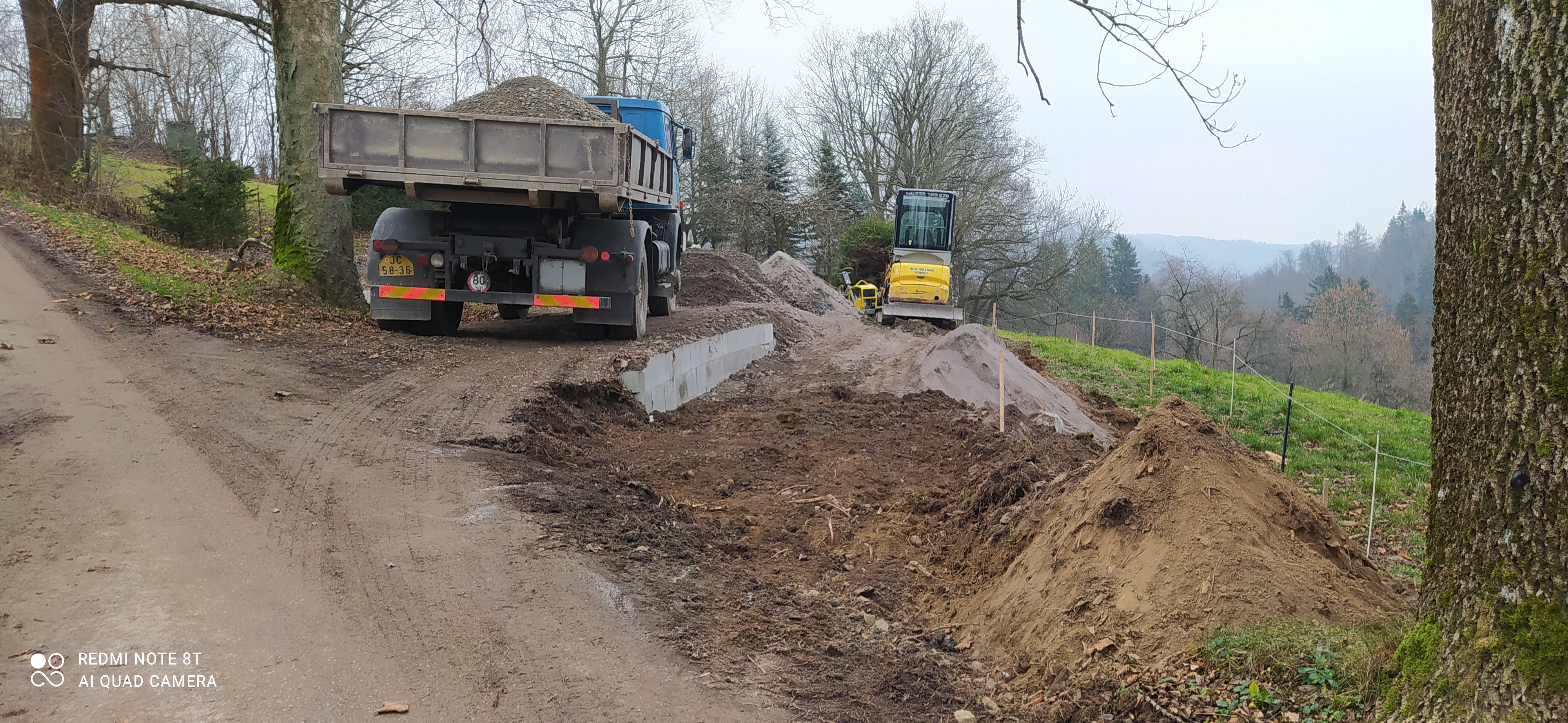 Zemní a výkopové práce - Jan Belanyi foto 2