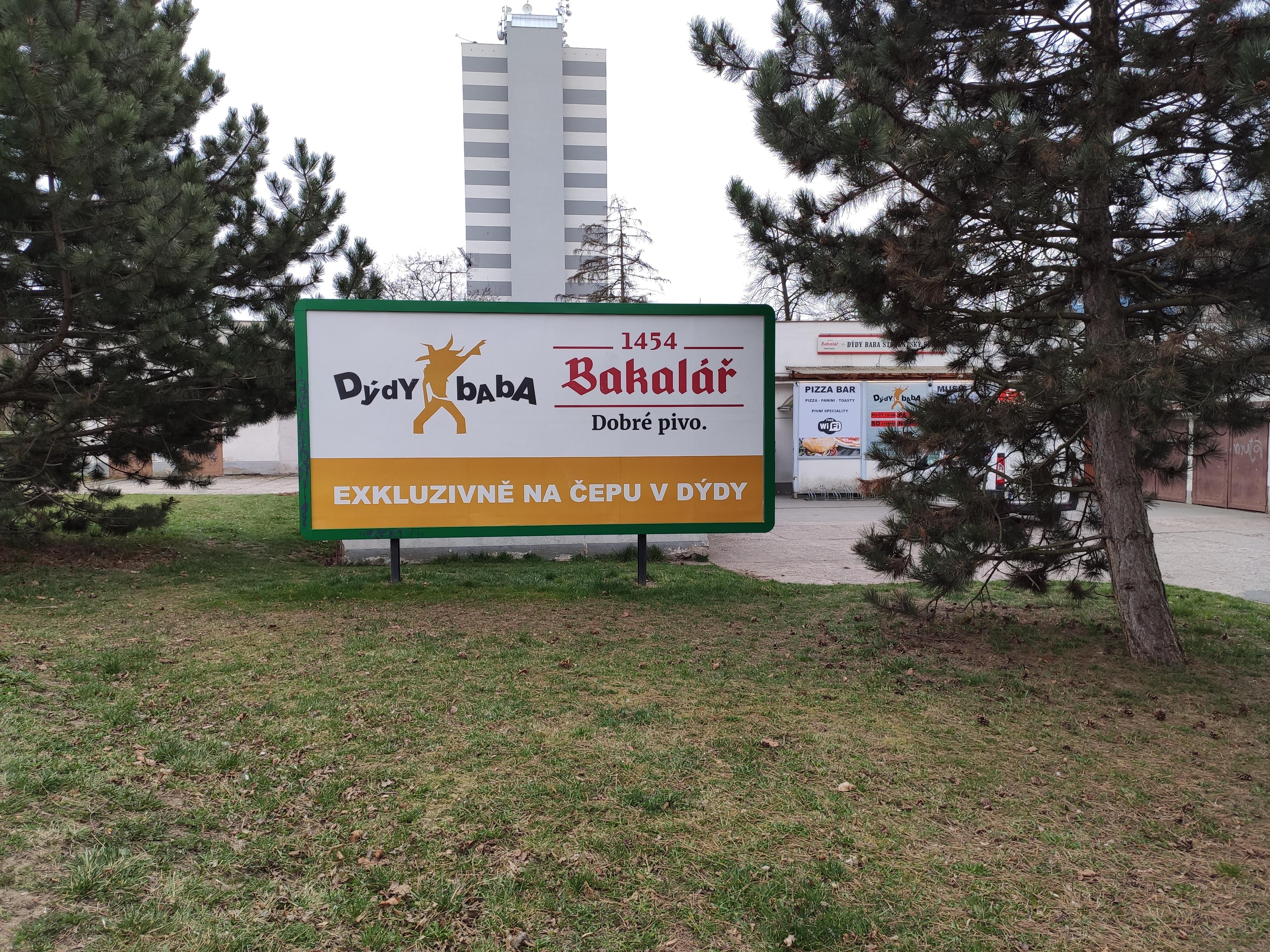 Pizzerie Dýdy baba