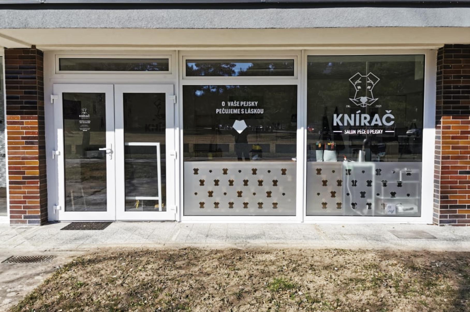 Knírač - salon péče o pejsky