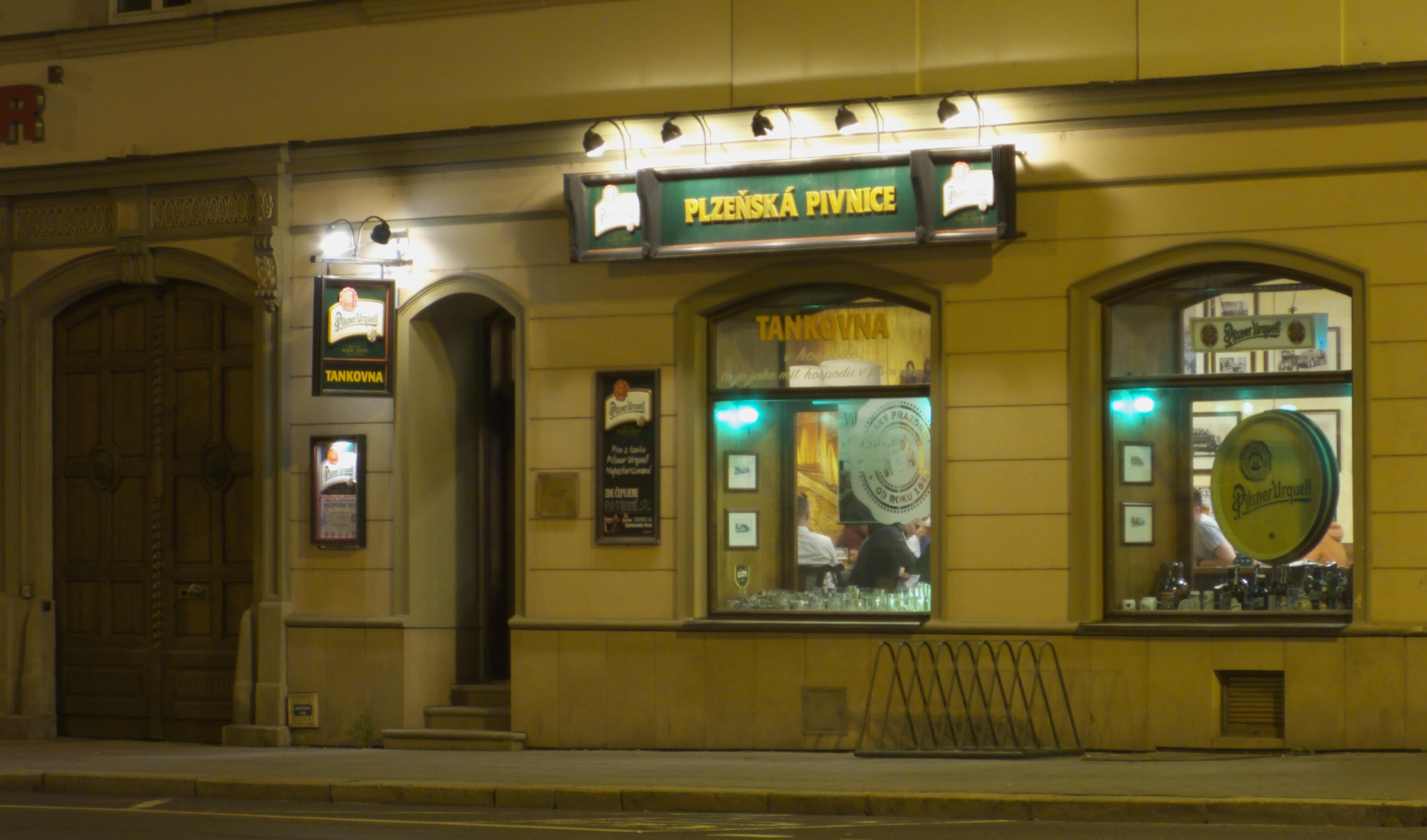 Plzeňská pivnice stará