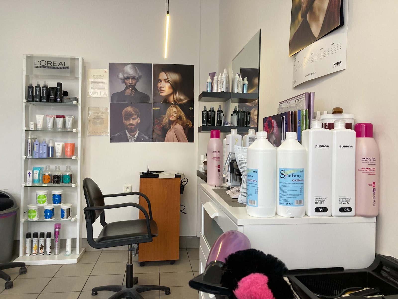 Radka Vavrušková - Kadeřnice foto 1