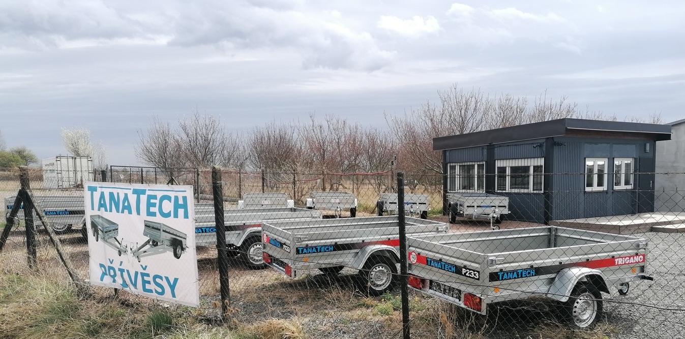TANATECH s.r.o. - prodejna přívěsů foto 2