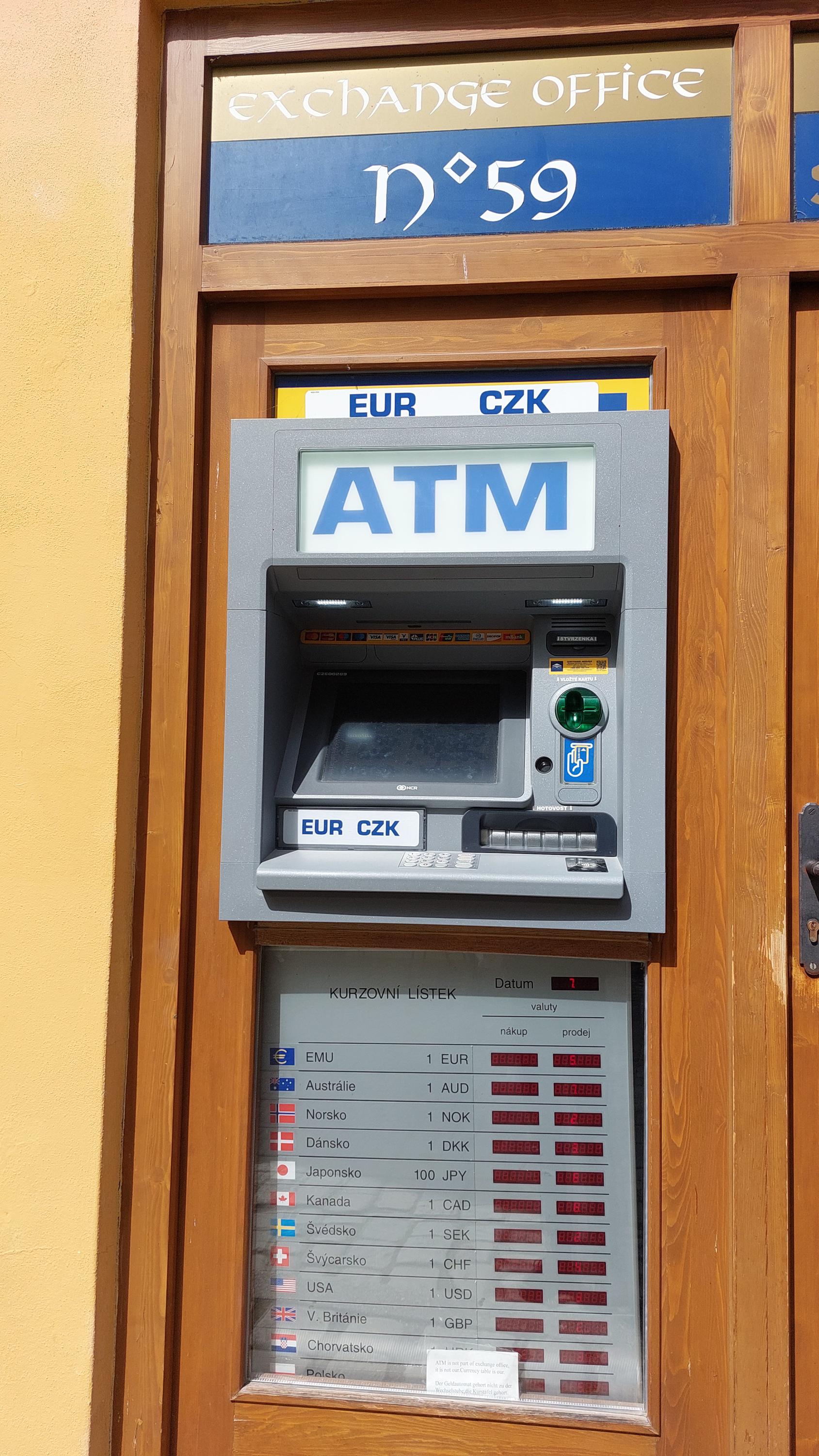 Bankomat Euronet foto 2