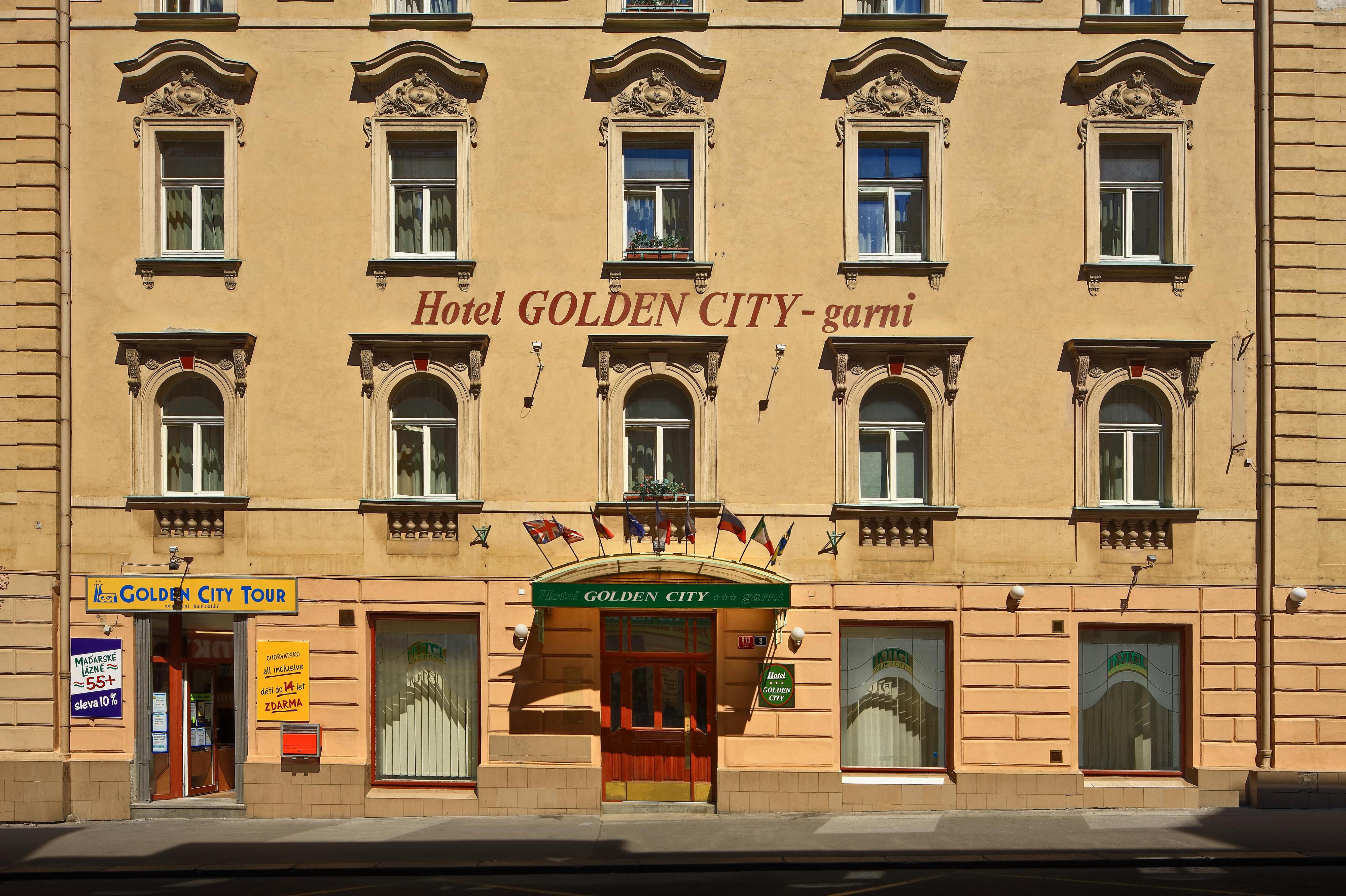 Hotel Golden City-Garni foto 1