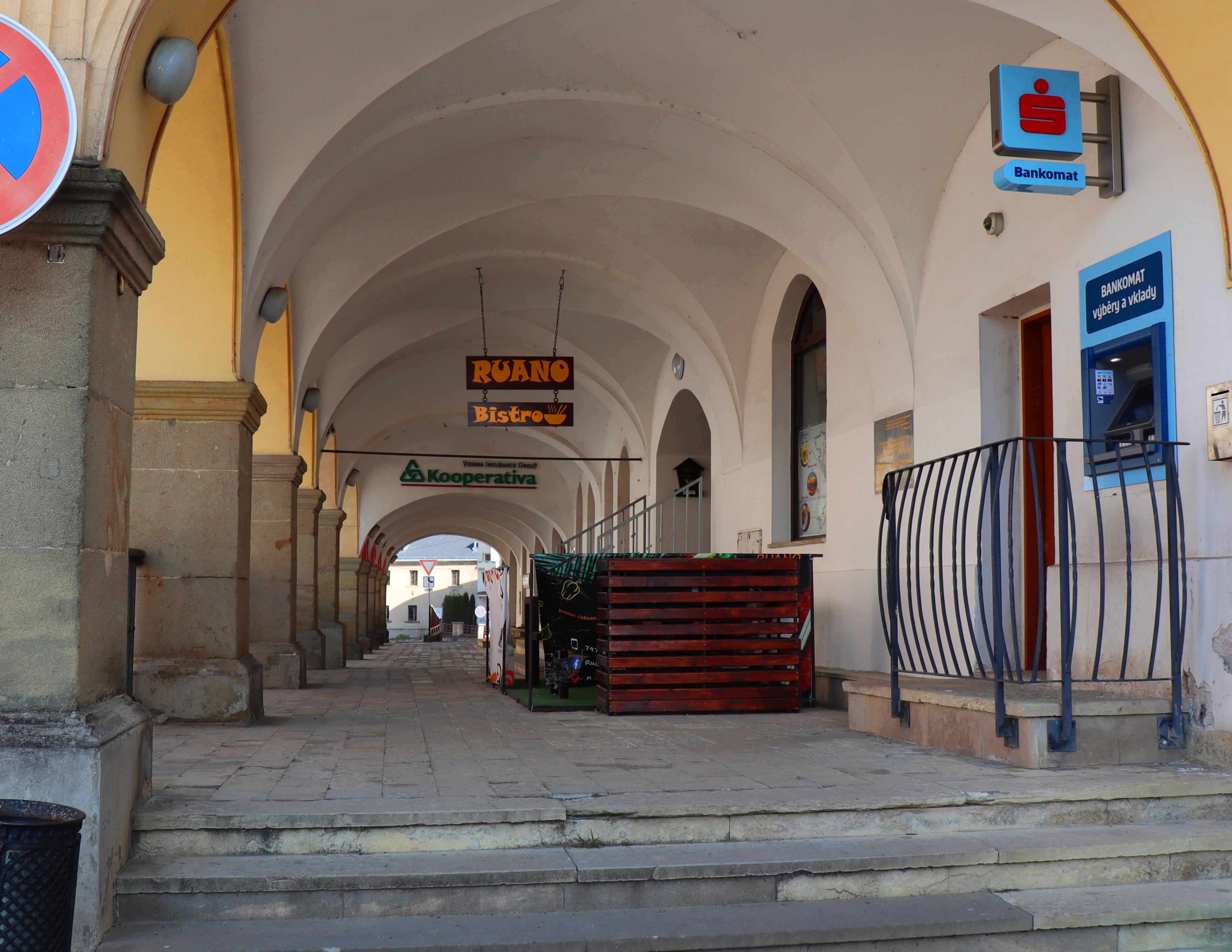 Bankomat České spořitelny foto 2