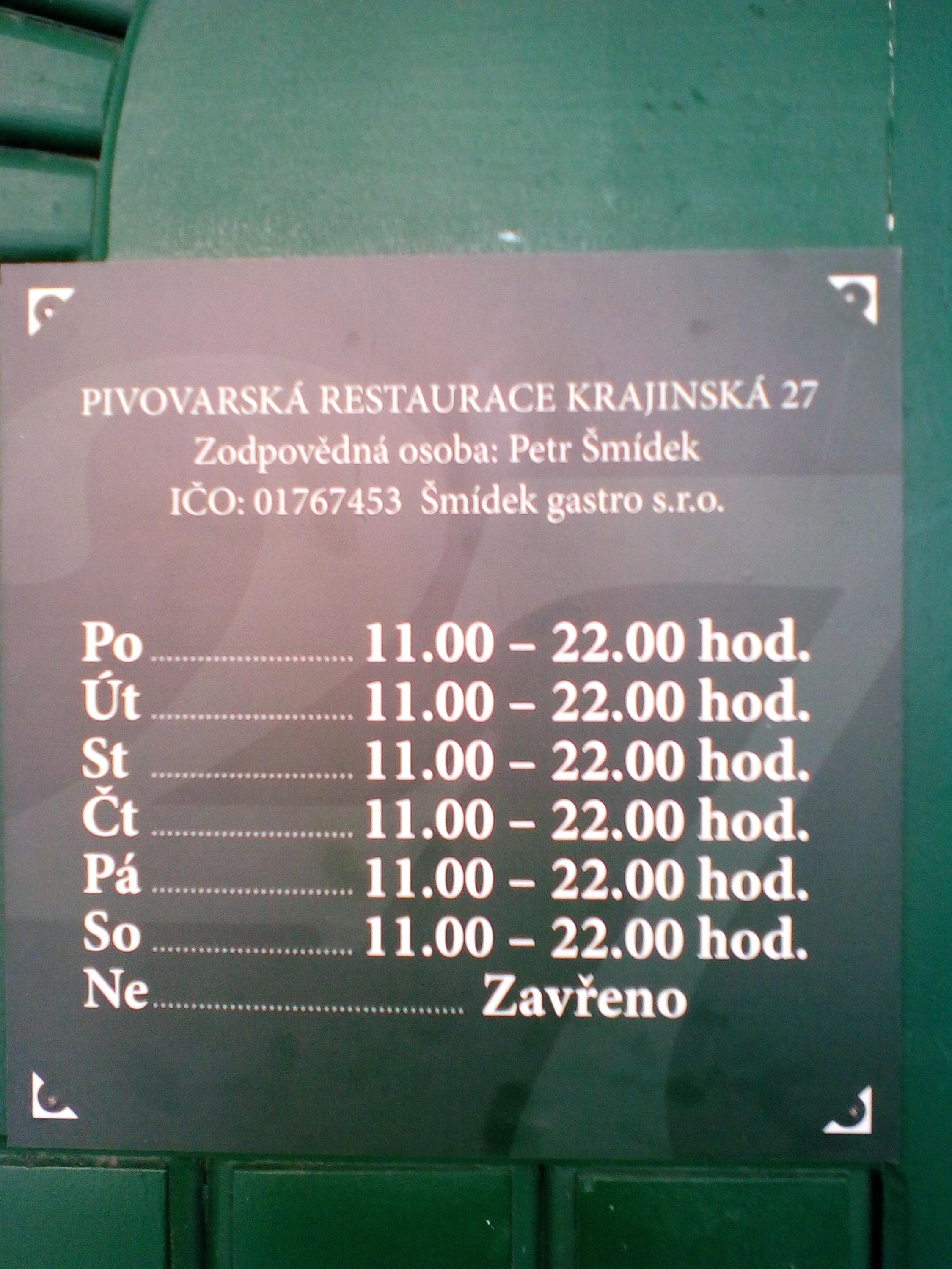 MINIPIVOVAR KRAJINSKÁ 27 foto 5