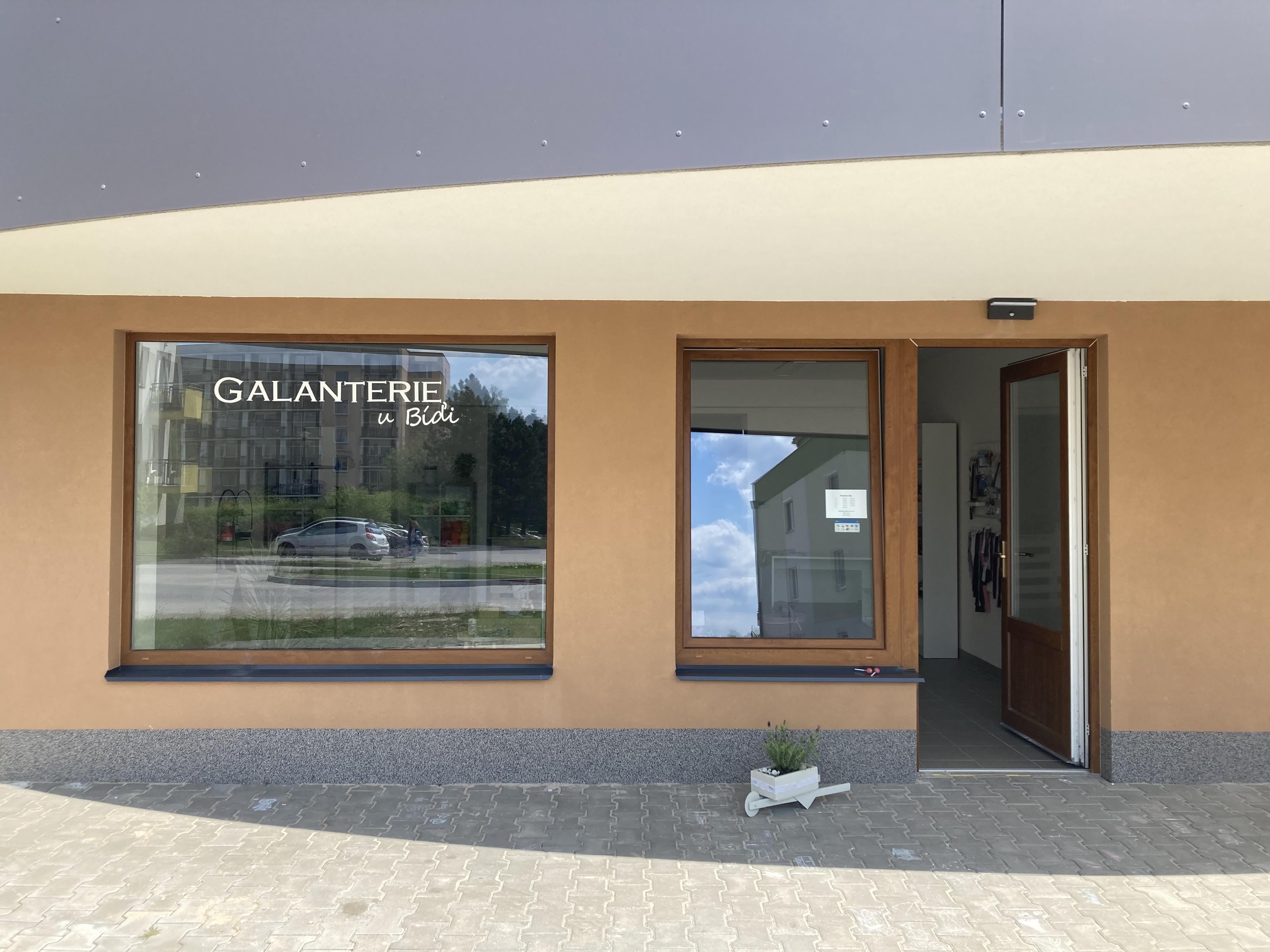 Galanterie u Bíďi