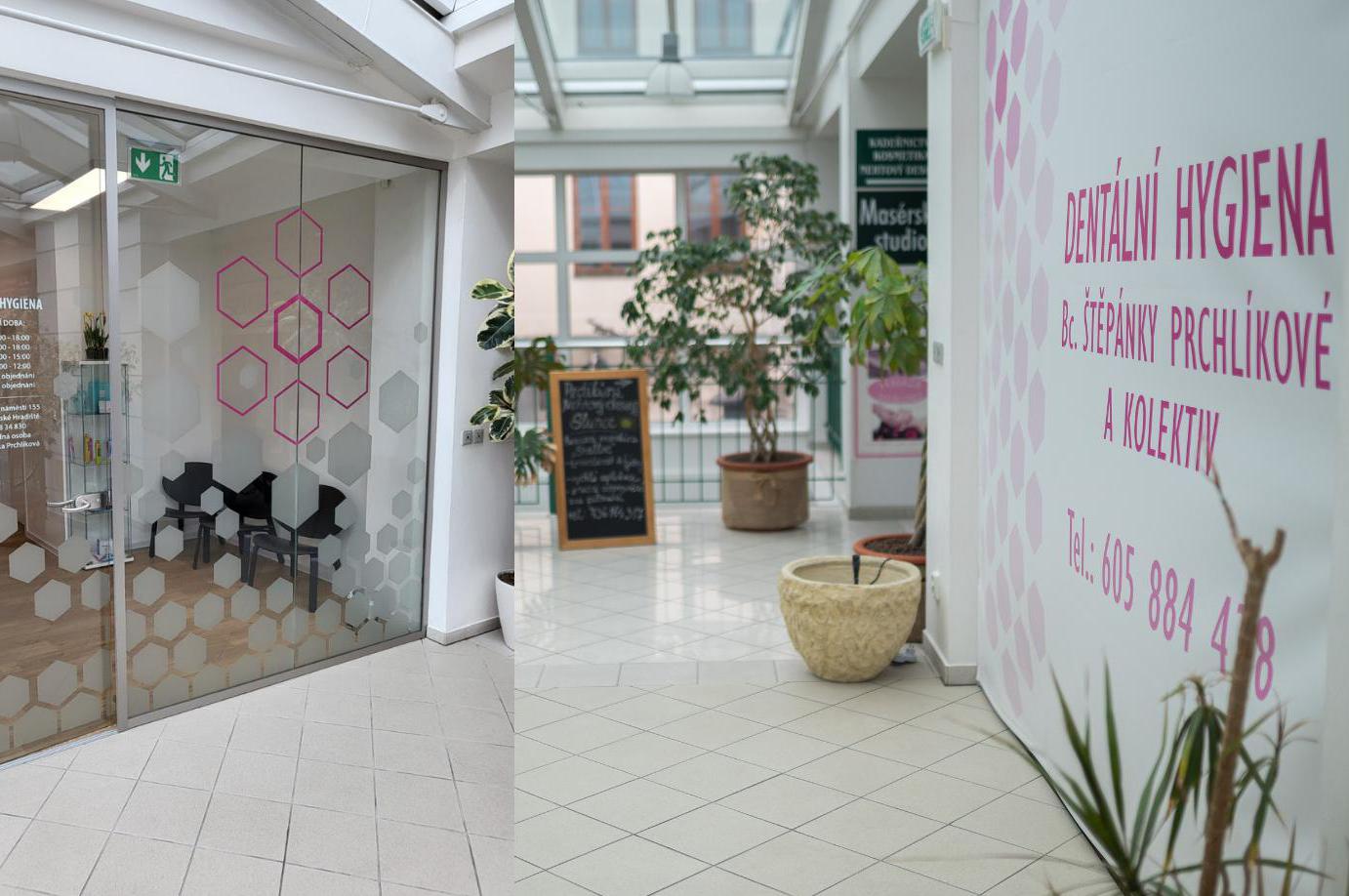 Dentální hygienistka Bc. Štěpánka Prchlíková foto 1