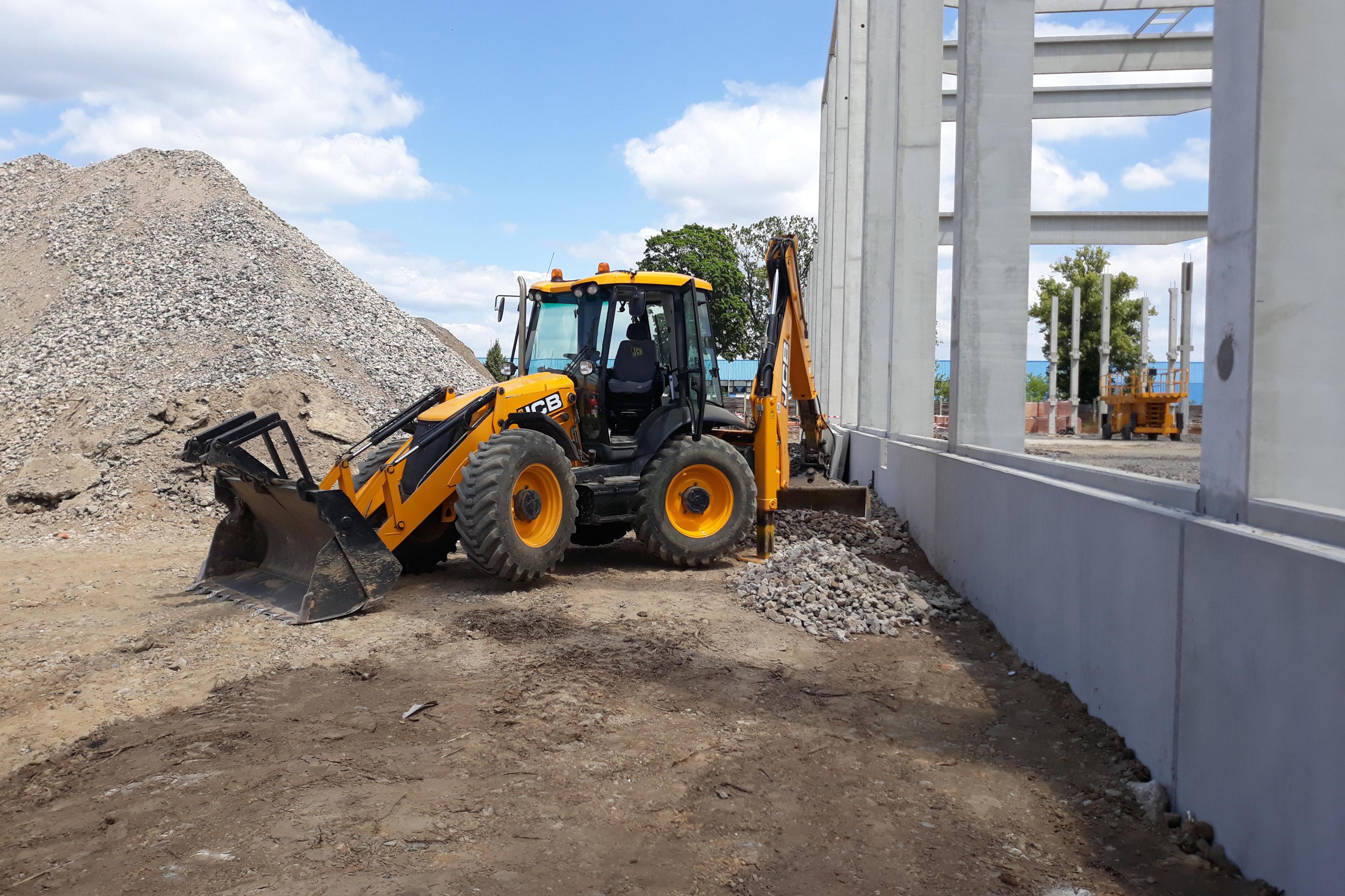 Urban zemní práce foto 1