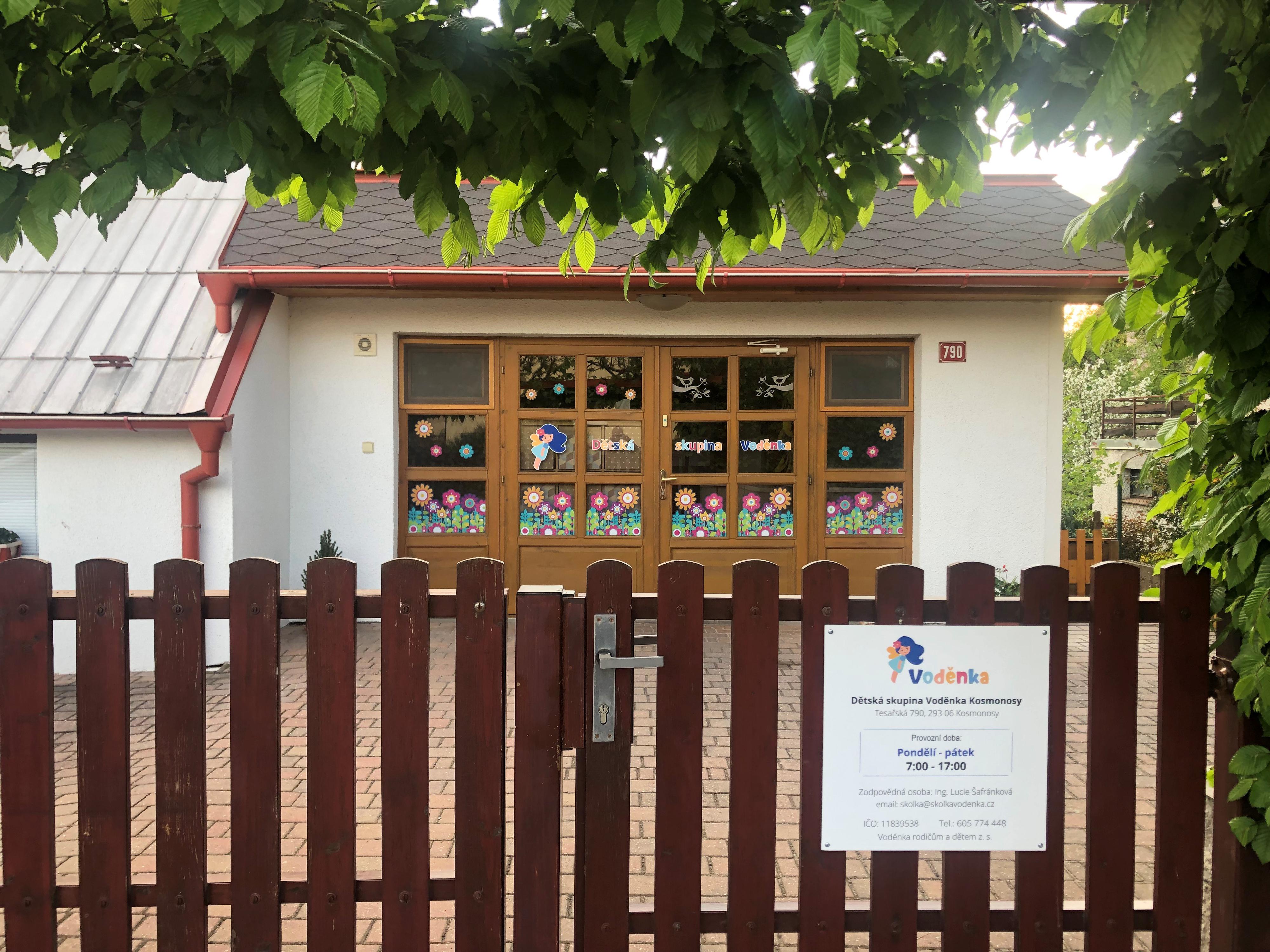 Dětská skupina Voděnka Kosmonosy