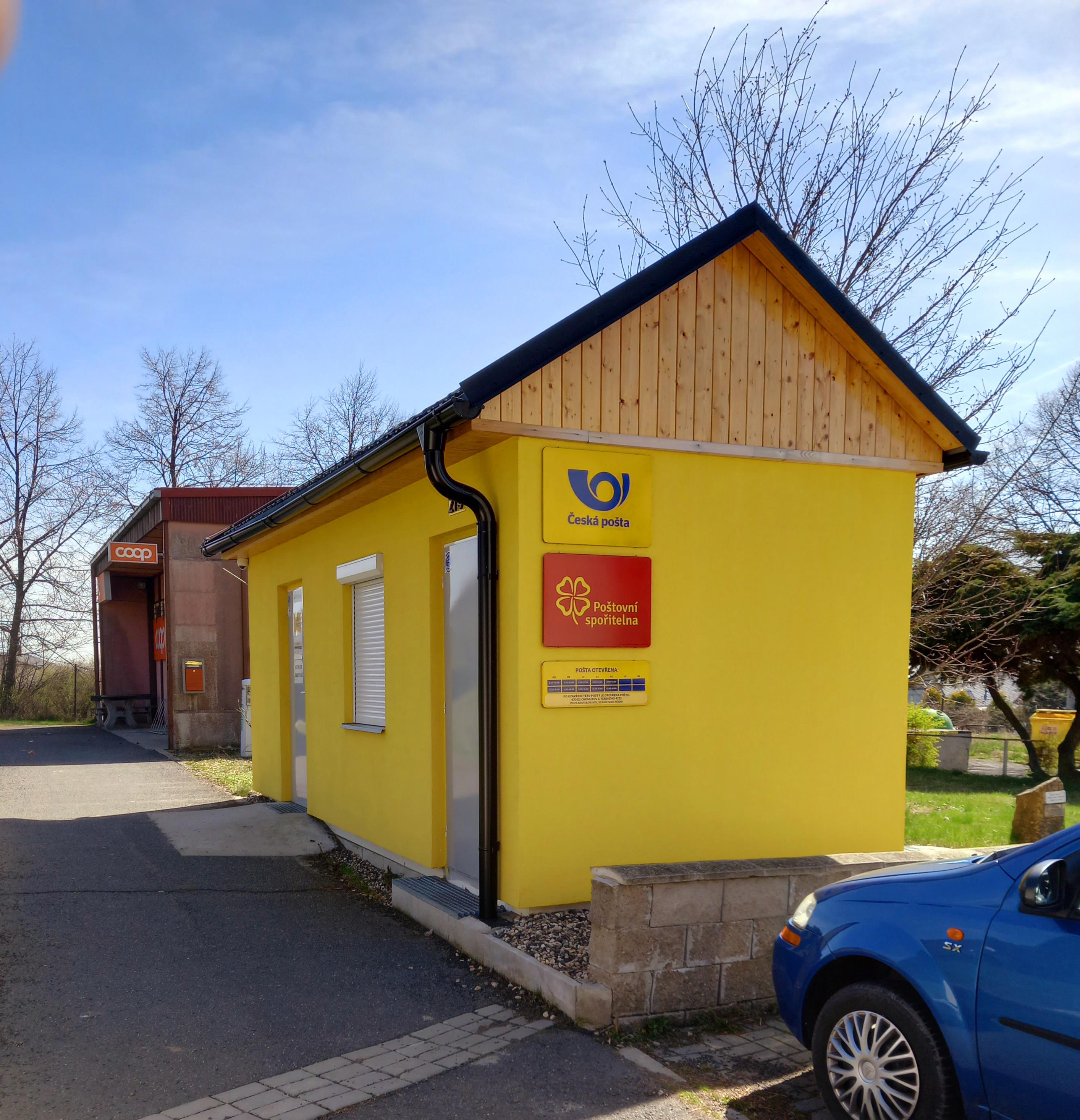 Pošta Partner Zelená