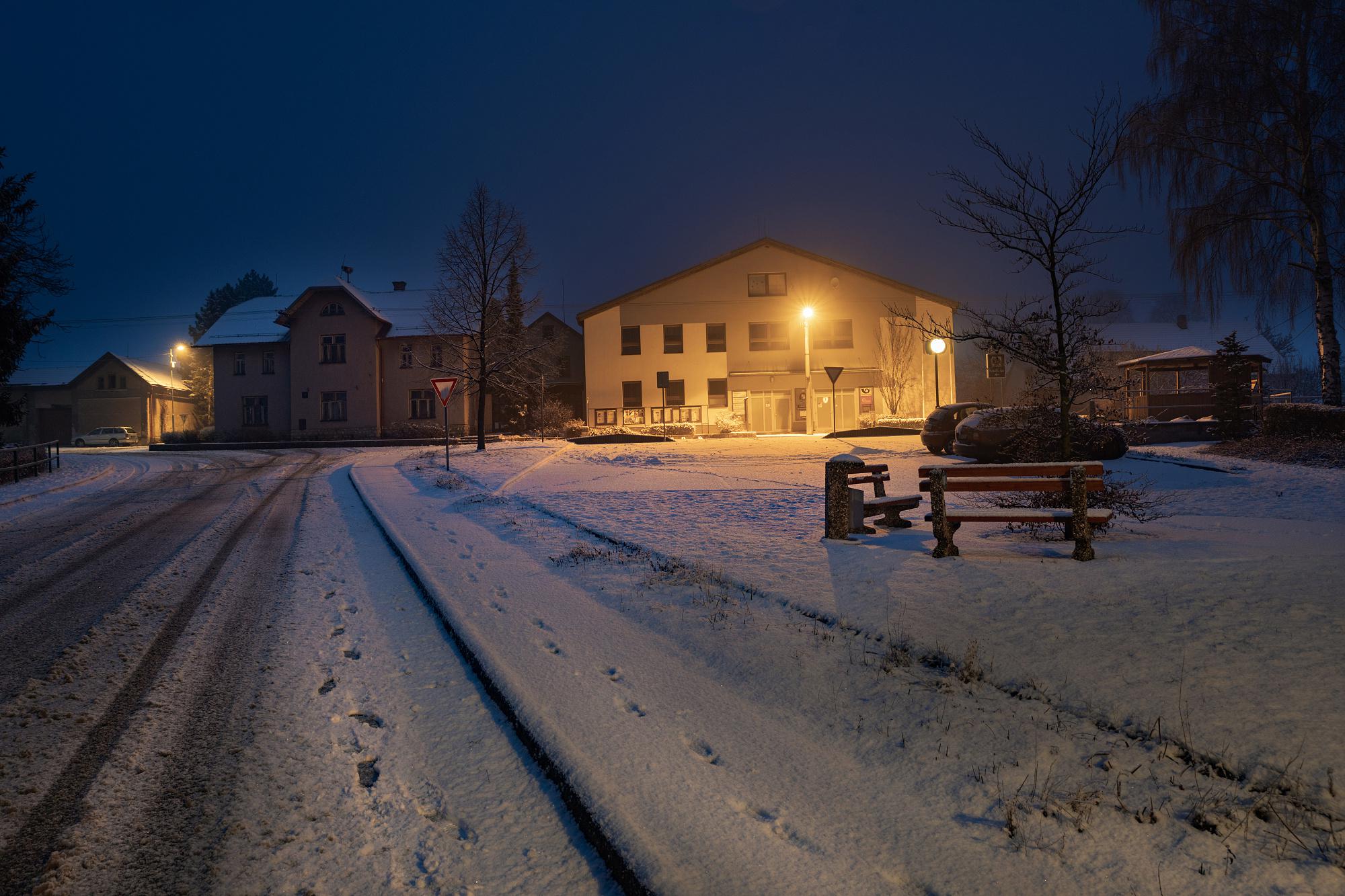 Lubná - obecní úřad foto 2