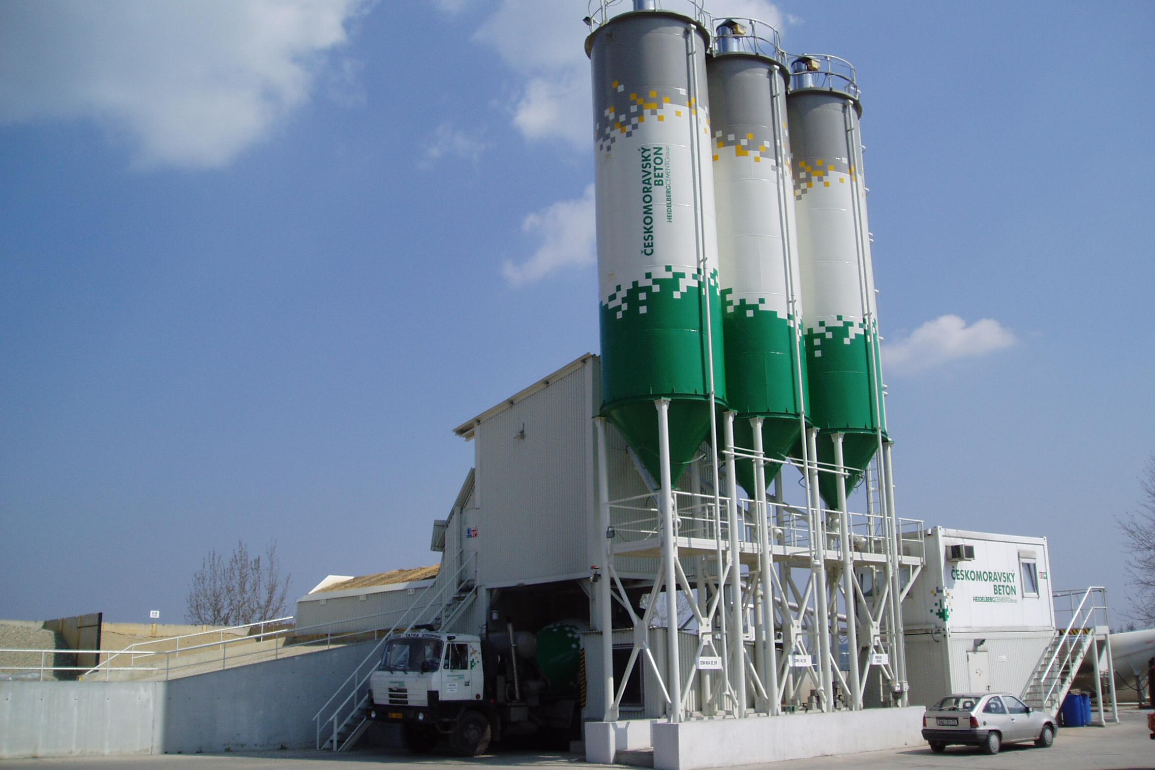 Heidelberg Materials CZ - betonárna Rakovník foto 3