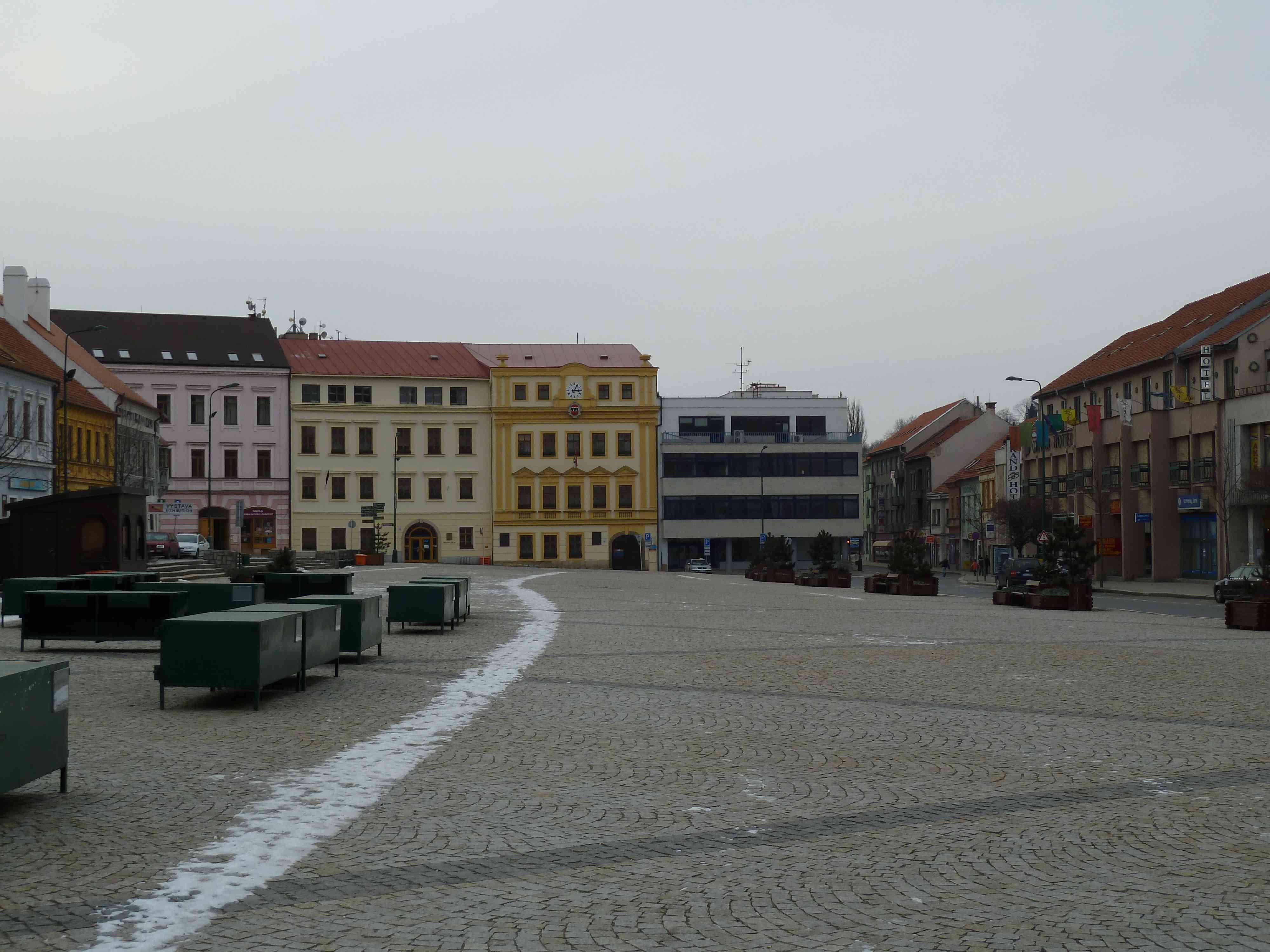 Třebíč - městský úřad foto 5
