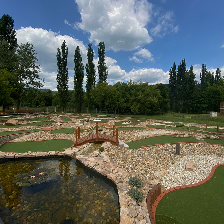 Adventure Golf - Klášterec nad Ohří foto 3