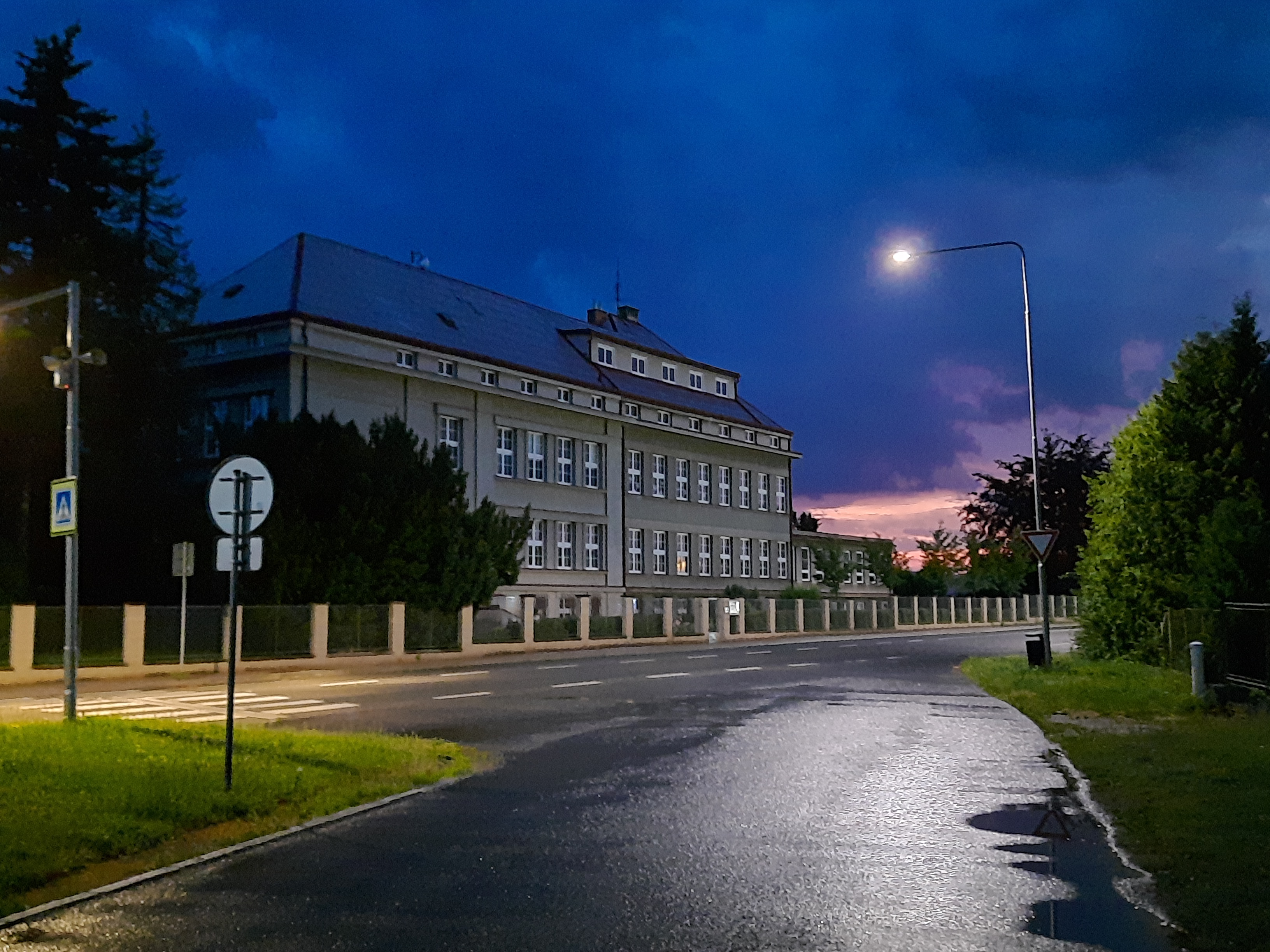 Vyšší odborná škola a Střední odborná škola, Březnice foto 2